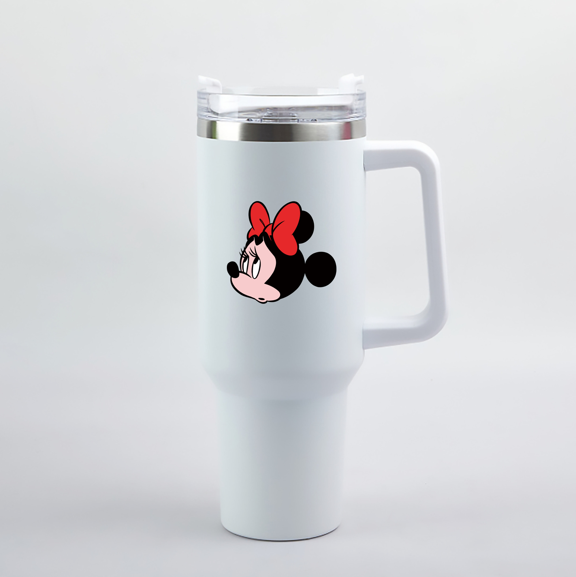 （画像用） ミッキーマウス Mickey Mouse 1200mL車用タンブラー（カラープリント）