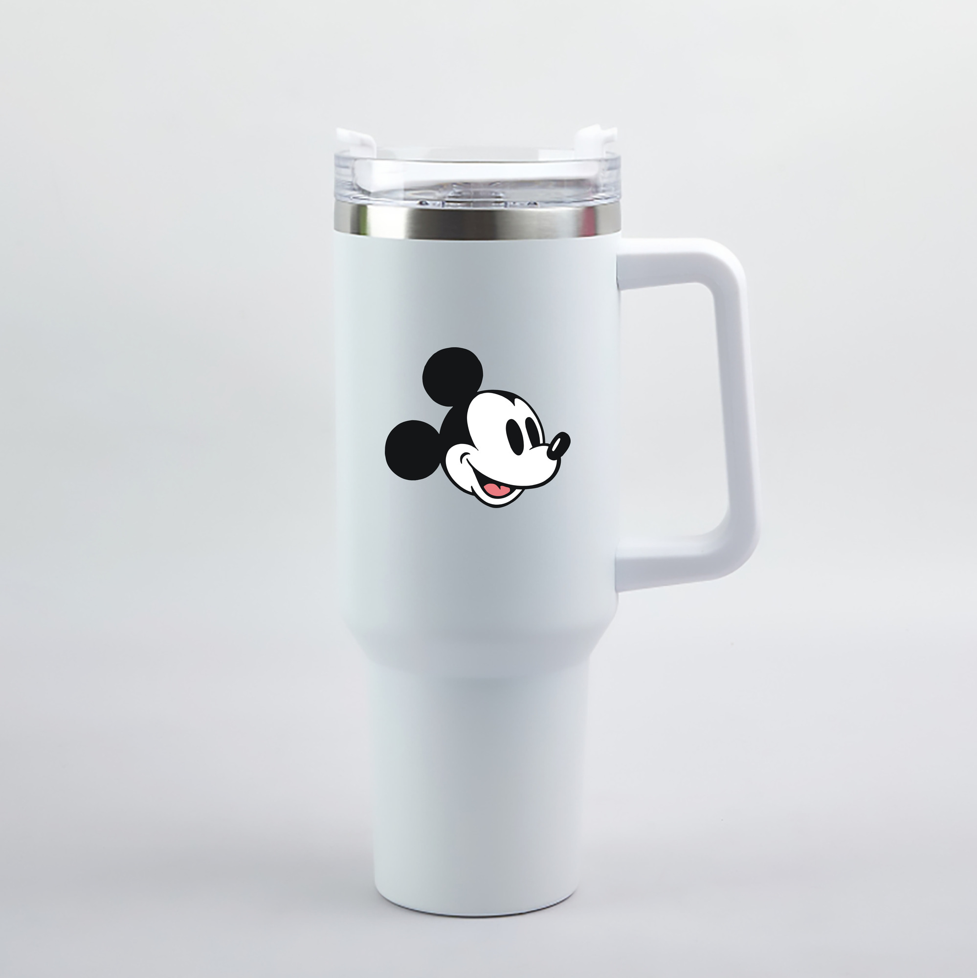 （画像用） ミッキーマウス Mickey Mouse 1200mL車用タンブラー（カラープリント）