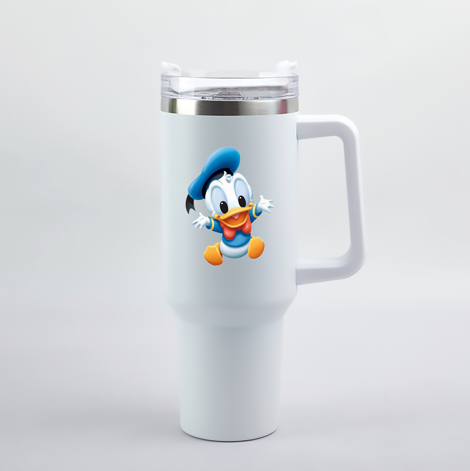 （画像用） ミッキーマウス Mickey Mouse 1200mL車用タンブラー（カラープリント）