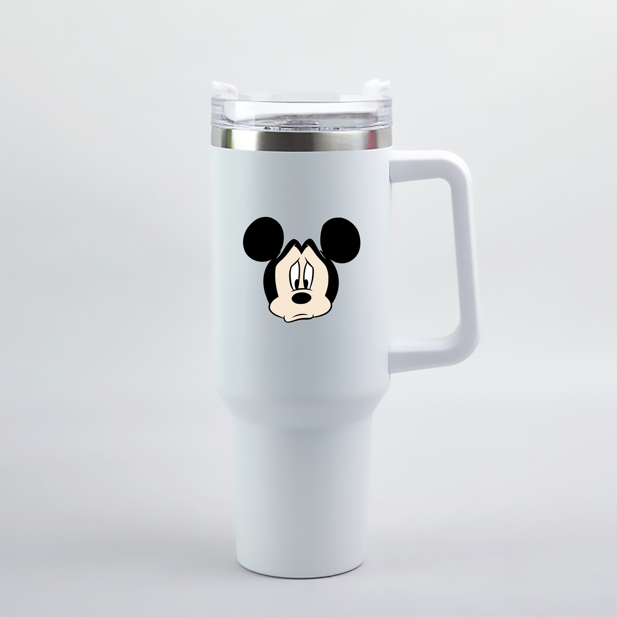 （画像用） ミッキーマウス Mickey Mouse 1200mL車用タンブラー（カラープリント）