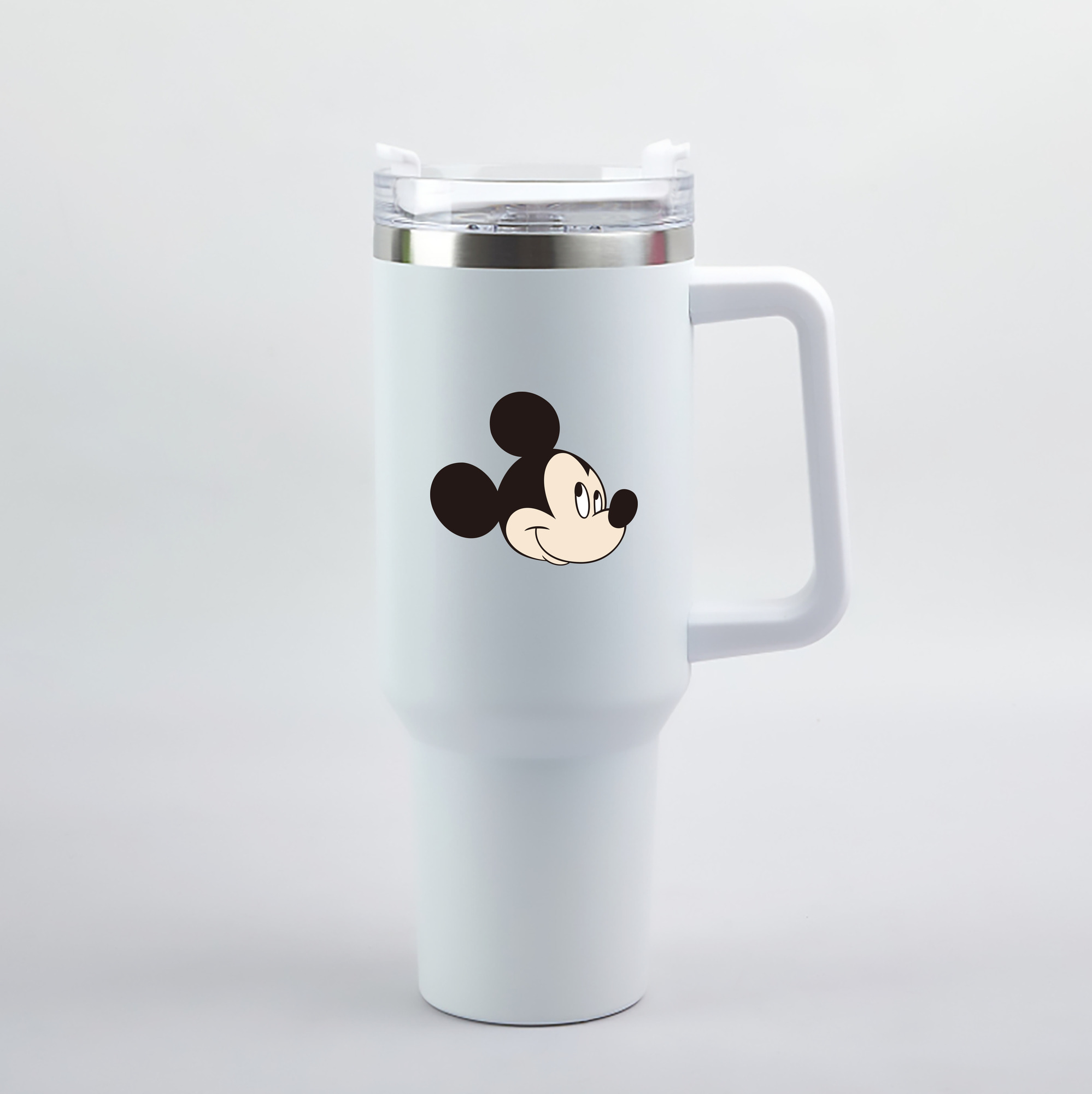 （画像用） ミッキーマウス Mickey Mouse 1200mL車用タンブラー（カラープリント）