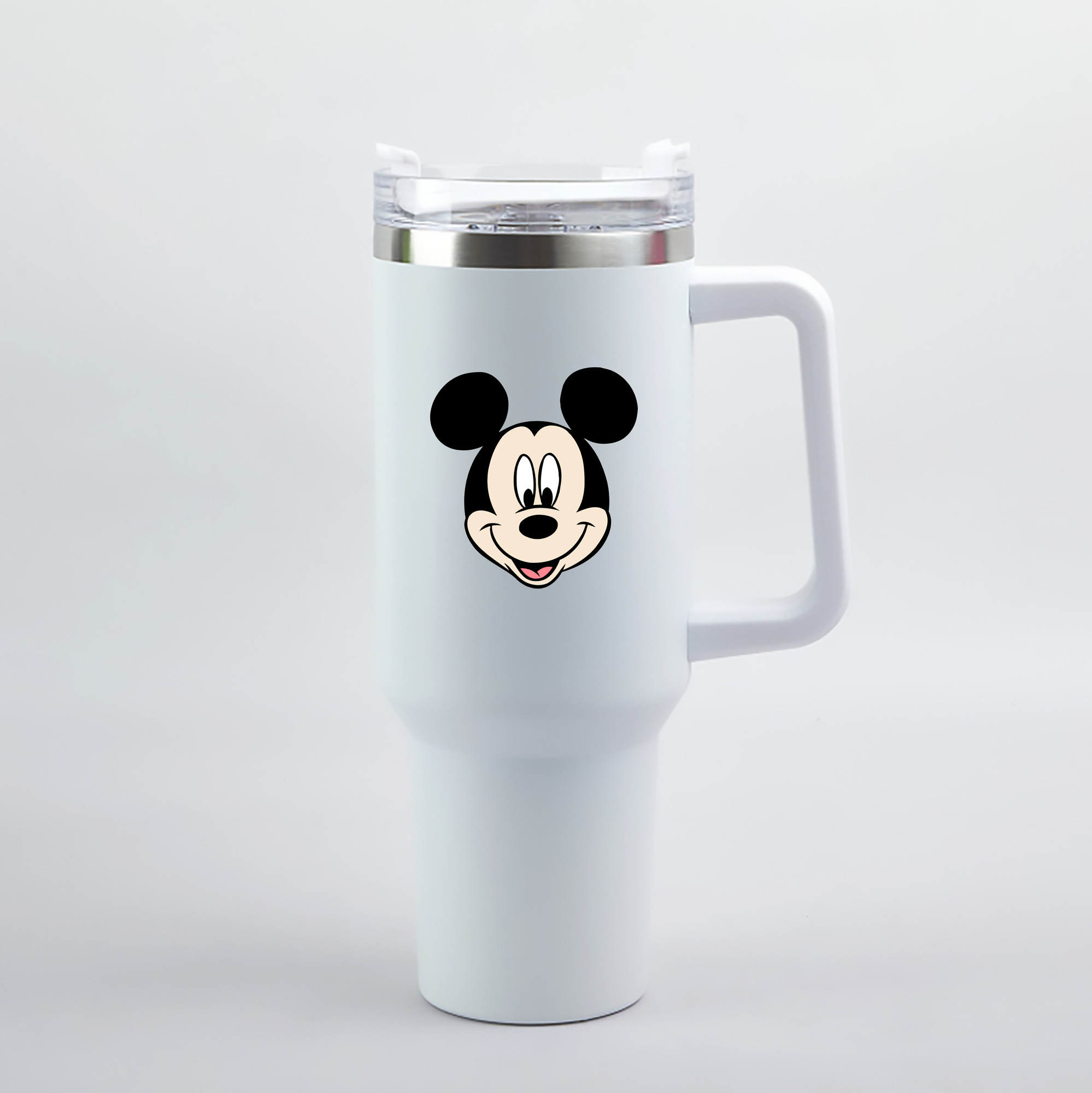 （画像用） ミッキーマウス Mickey Mouse 1200mL車用タンブラー（カラープリント）