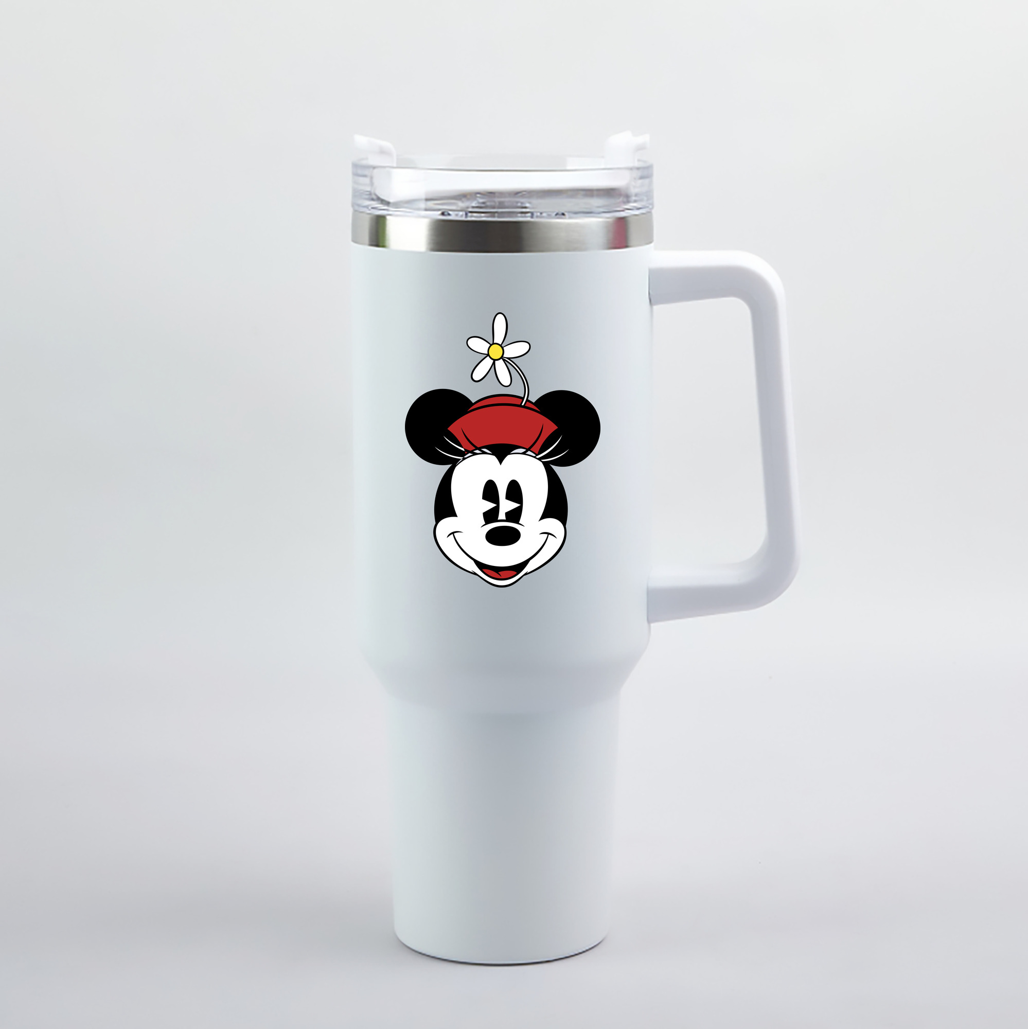 （画像用） ミッキーマウス Mickey Mouse 1200mL車用タンブラー（カラープリント）