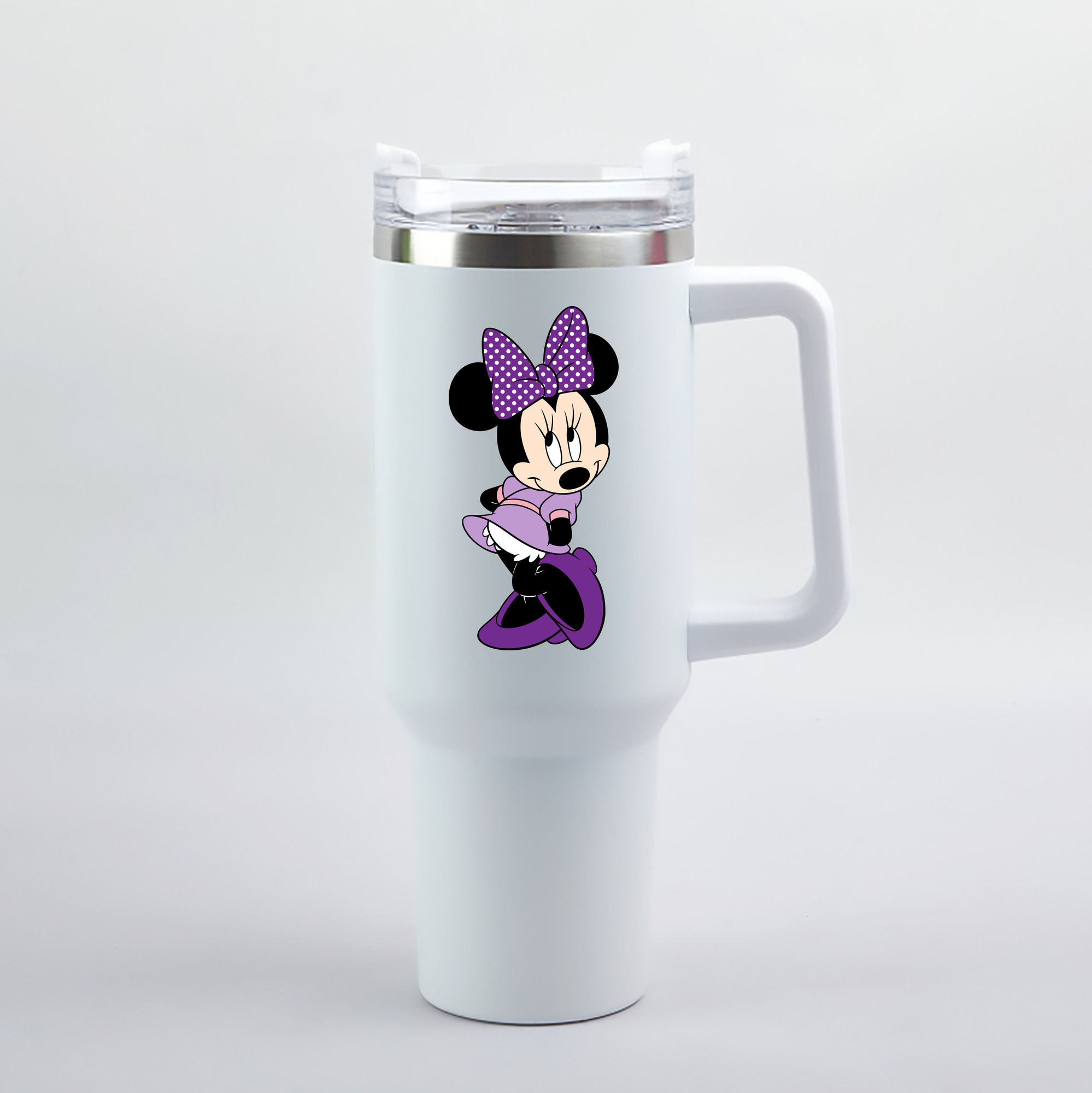 （画像用） ミッキーマウス Mickey Mouse 1200mL車用タンブラー（カラープリント）