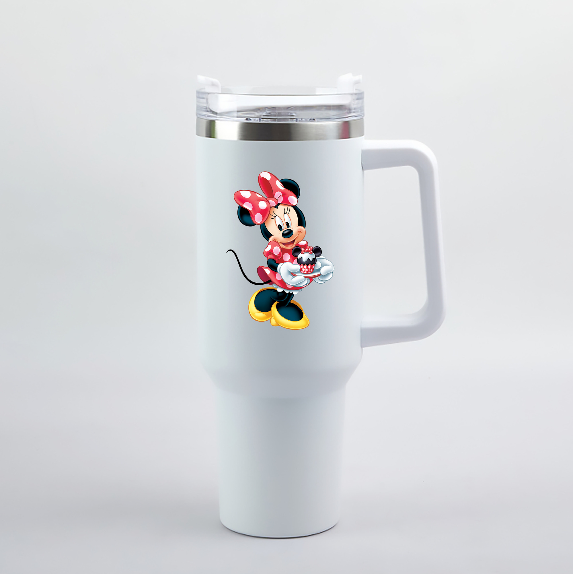 （画像用） ミッキーマウス Mickey Mouse 1200mL車用タンブラー（カラープリント）