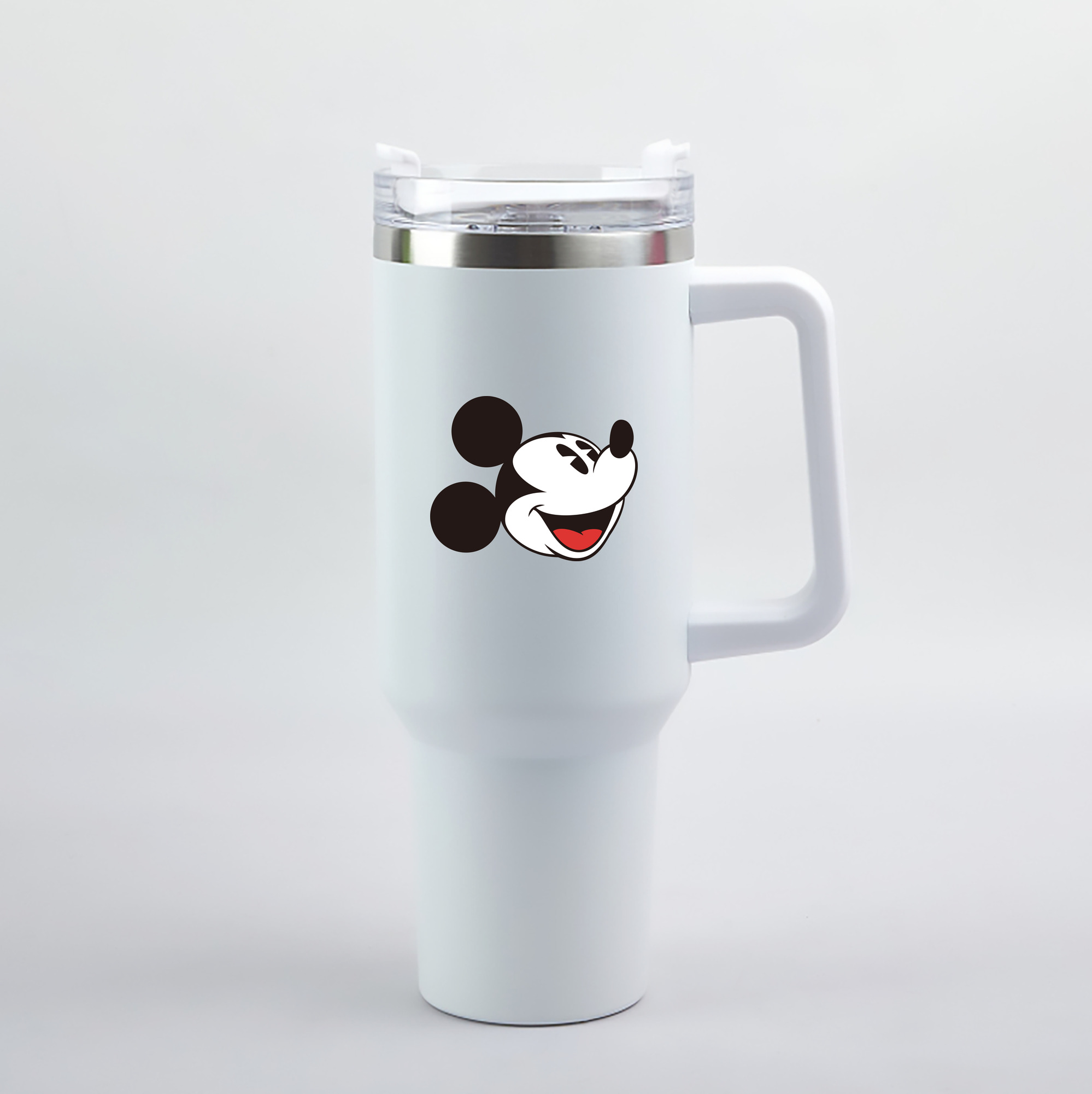 （画像用） ミッキーマウス Mickey Mouse 1200mL車用タンブラー（カラープリント）