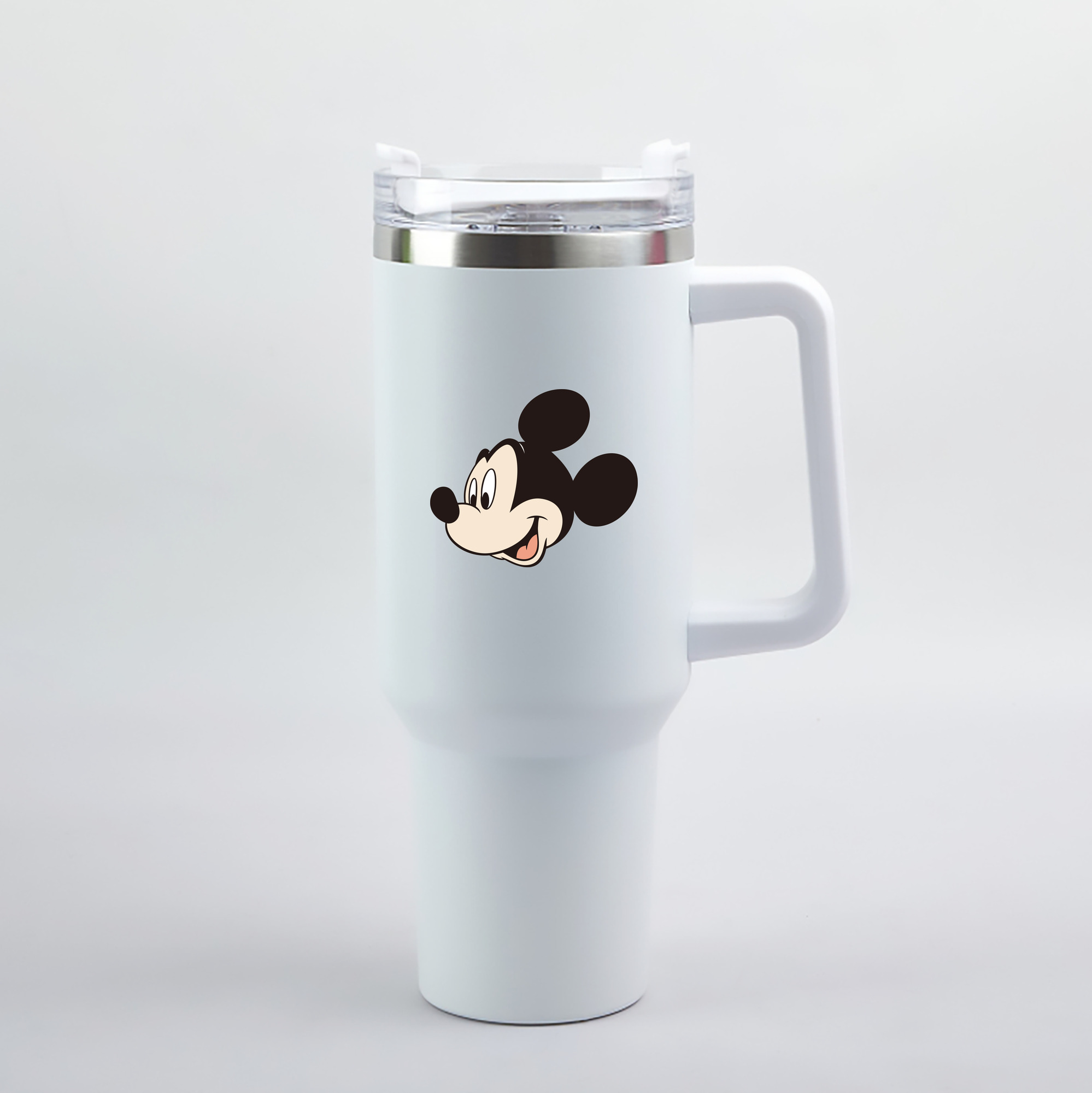 （画像用） ミッキーマウス Mickey Mouse 1200mL車用タンブラー（カラープリント）