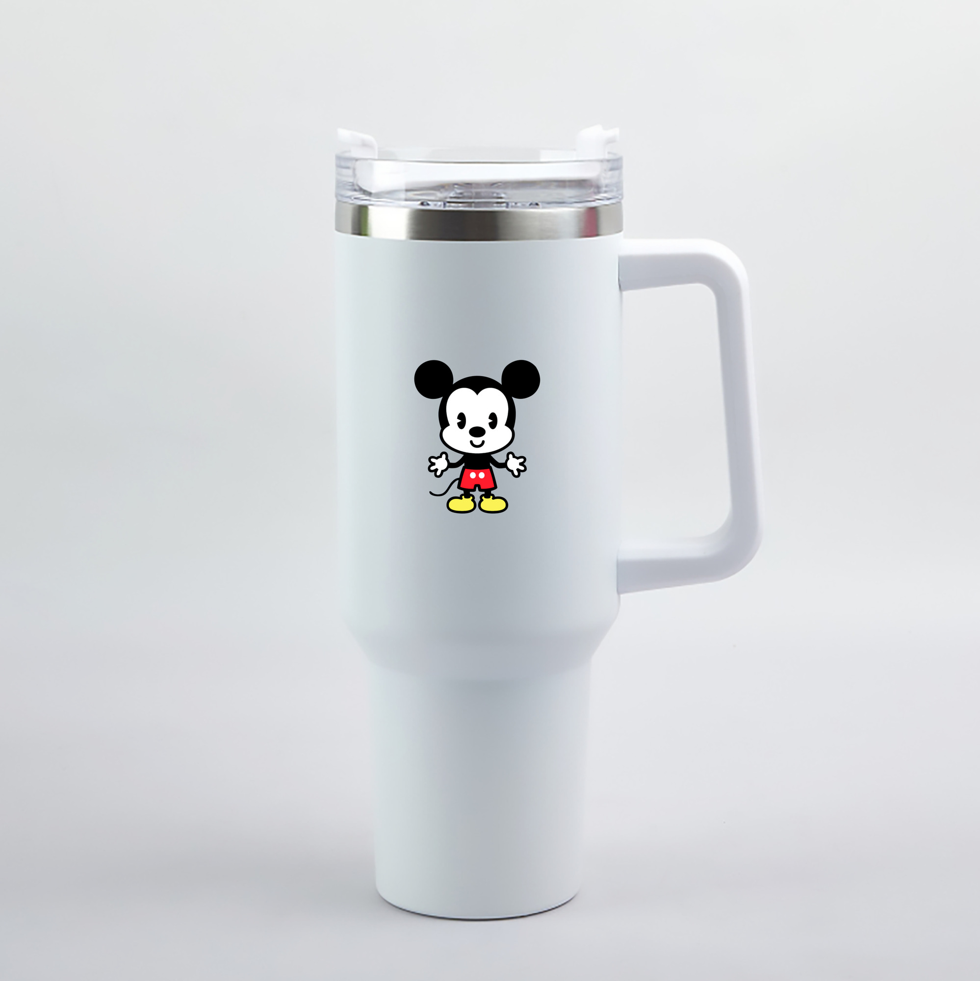 （画像用） ミッキーマウス Mickey Mouse 1200mL車用タンブラー（カラープリント）
