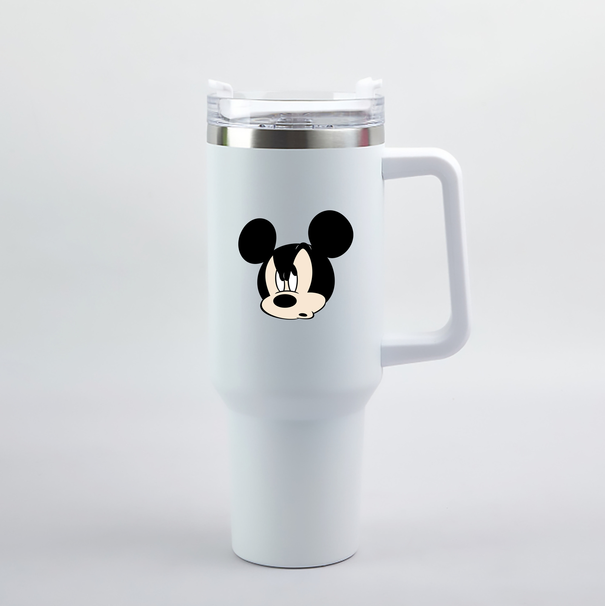 （画像用） ミッキーマウス Mickey Mouse 1200mL車用タンブラー（カラープリント）