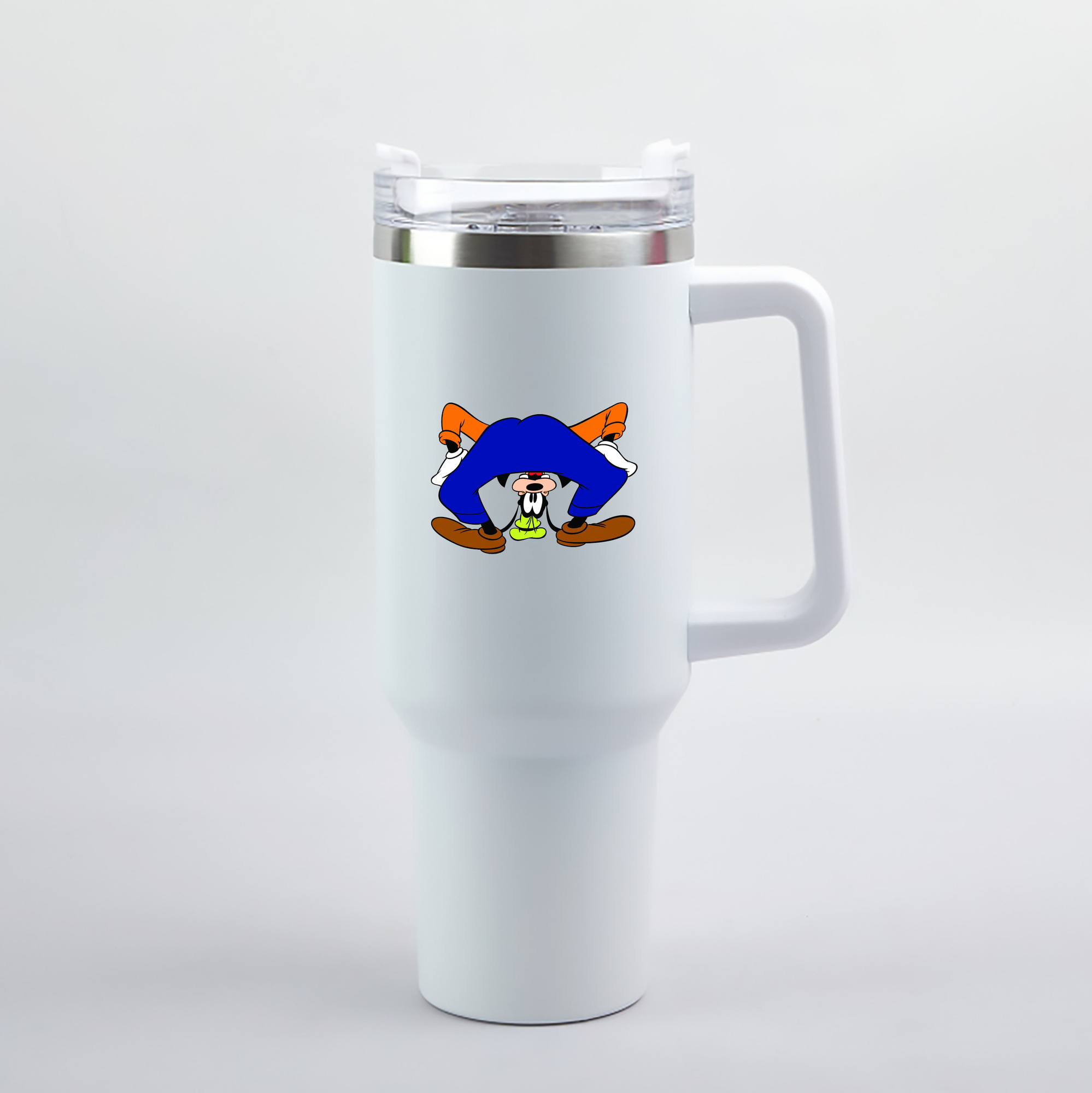 （画像用） ミッキーマウス Mickey Mouse 1200mL車用タンブラー（カラープリント）