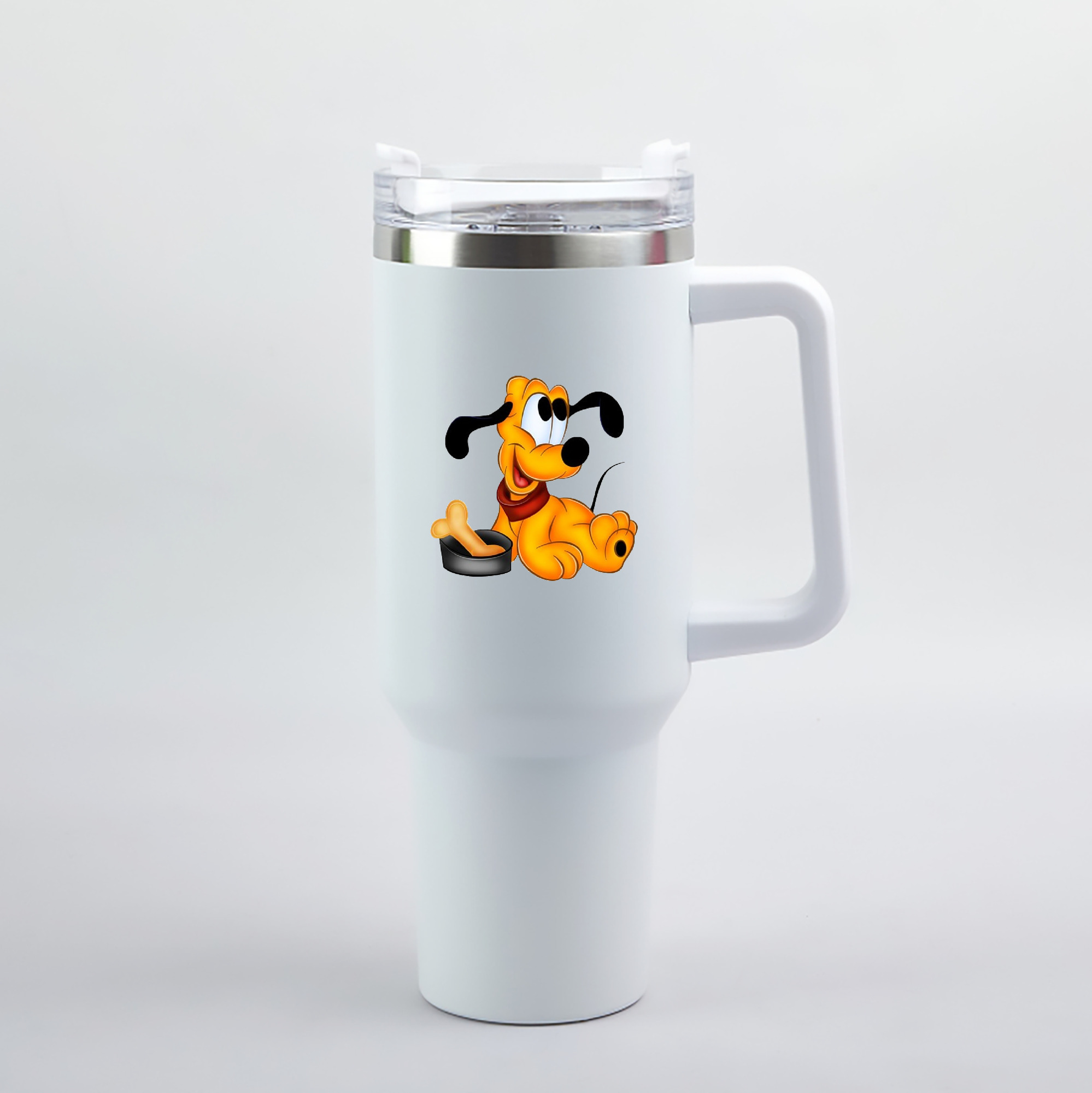 （画像用） ミッキーマウス Mickey Mouse 1200mL車用タンブラー（カラープリント）