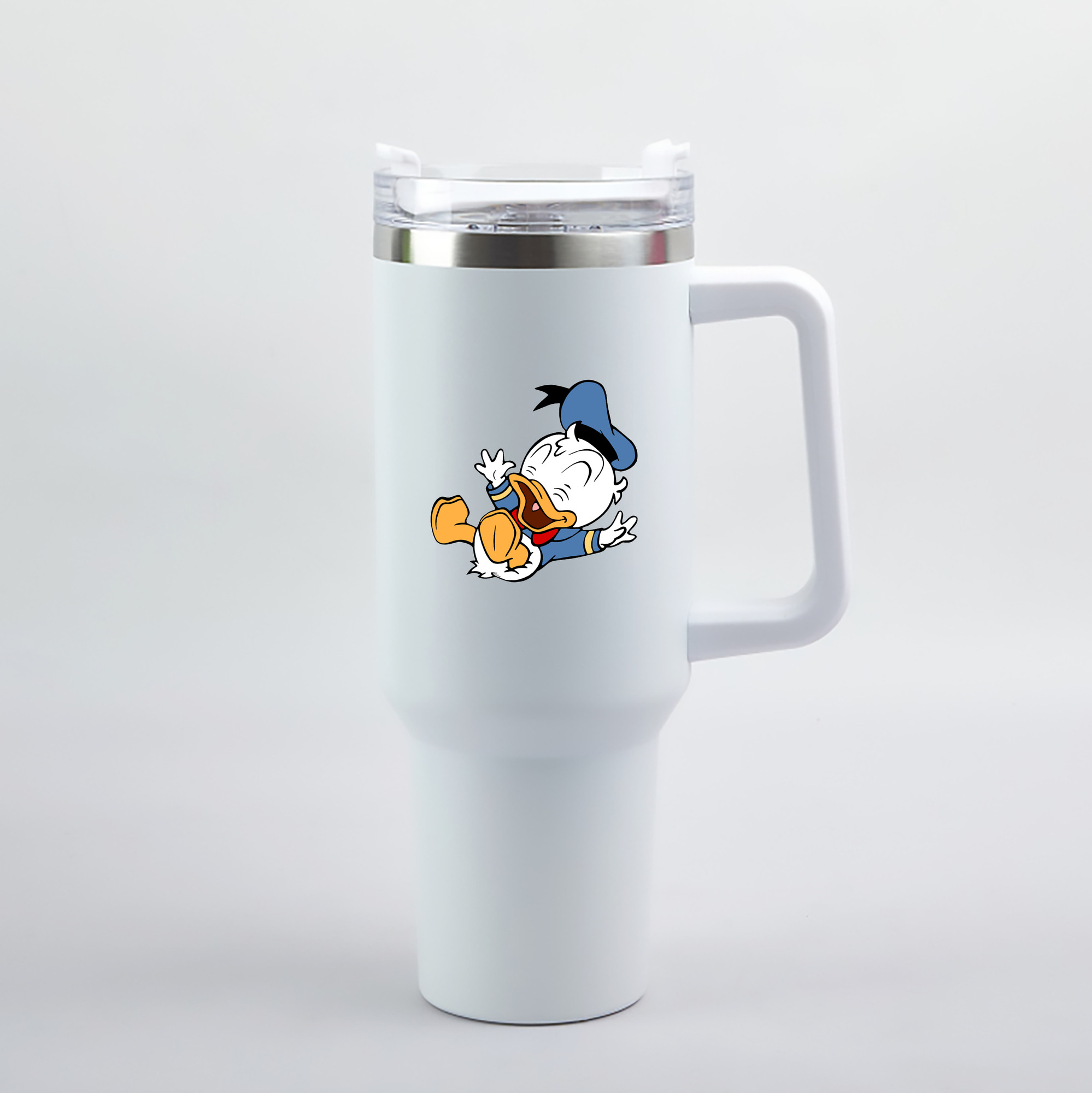 （画像用） ミッキーマウス Mickey Mouse 1200mL車用タンブラー（カラープリント）