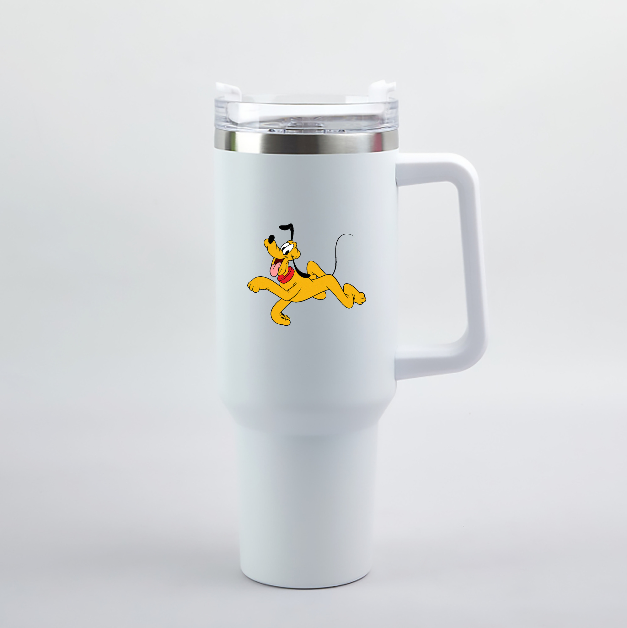 （画像用） ミッキーマウス Mickey Mouse 1200mL車用タンブラー（カラープリント）