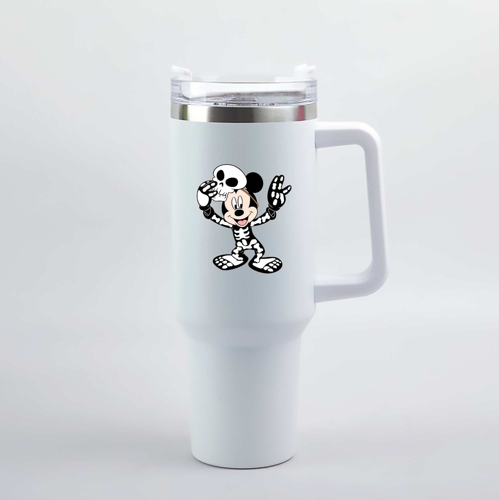 （画像用） ミッキーマウス Mickey Mouse 1200mL車用タンブラー（カラープリント）