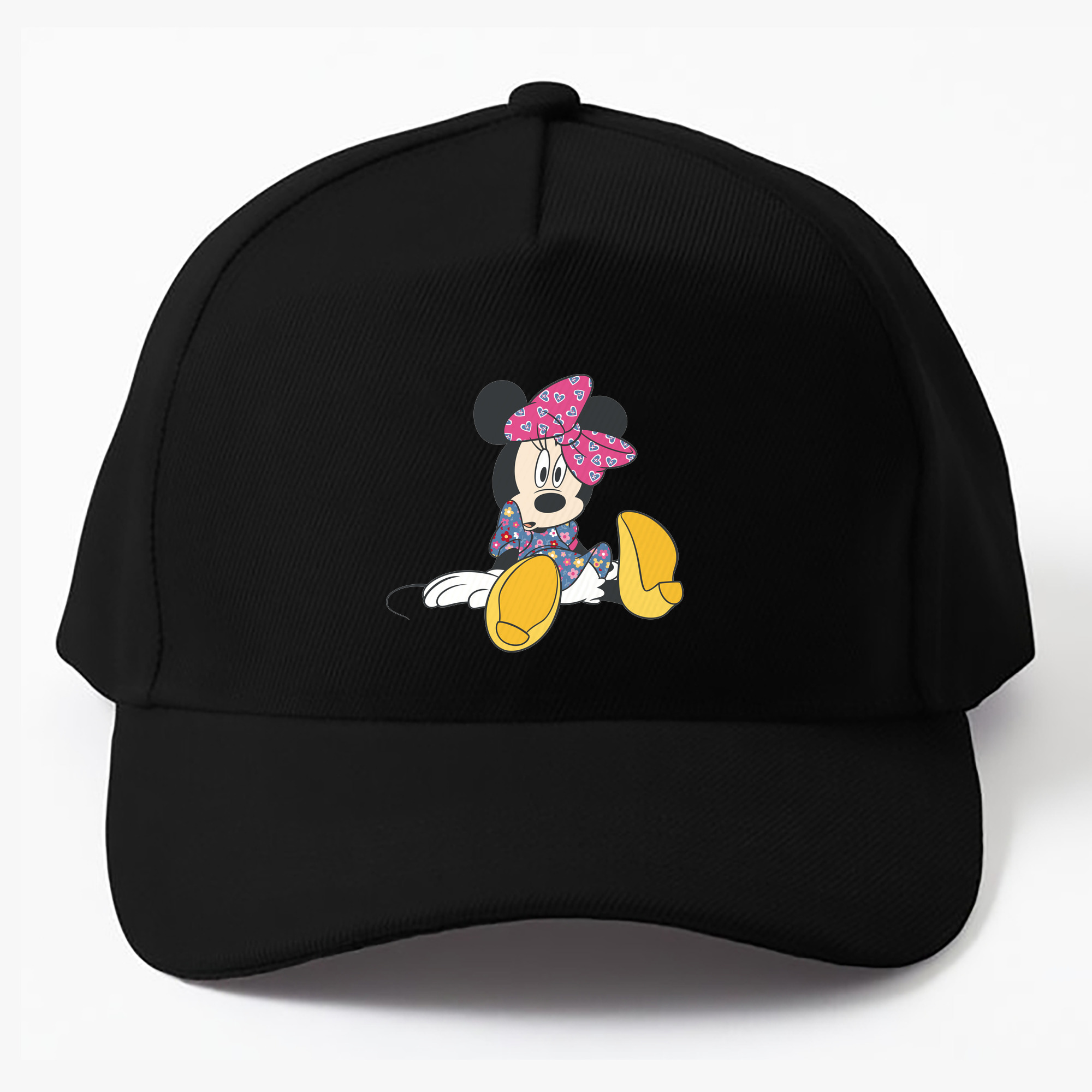 （画像用） ミッキーマウス Mickey Mouse ベースボールキャップ 綿100％ 男女兼用 帽子 スポーツ