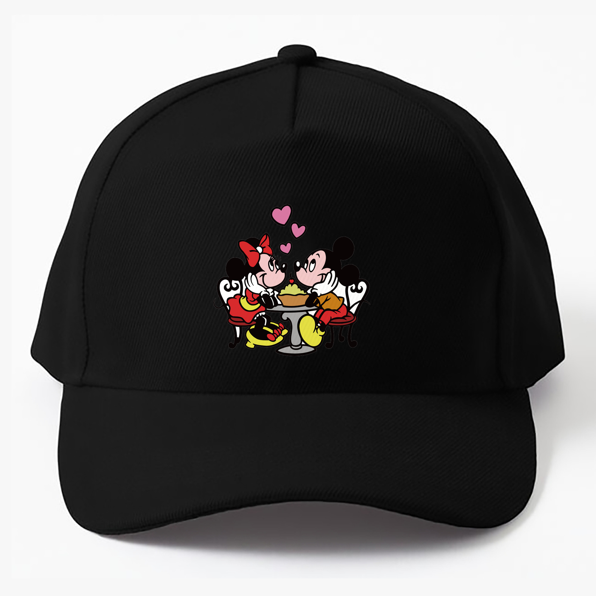 （画像用） ミッキーマウス Mickey Mouse ベースボールキャップ 綿100％ 男女兼用 帽子 スポーツ
