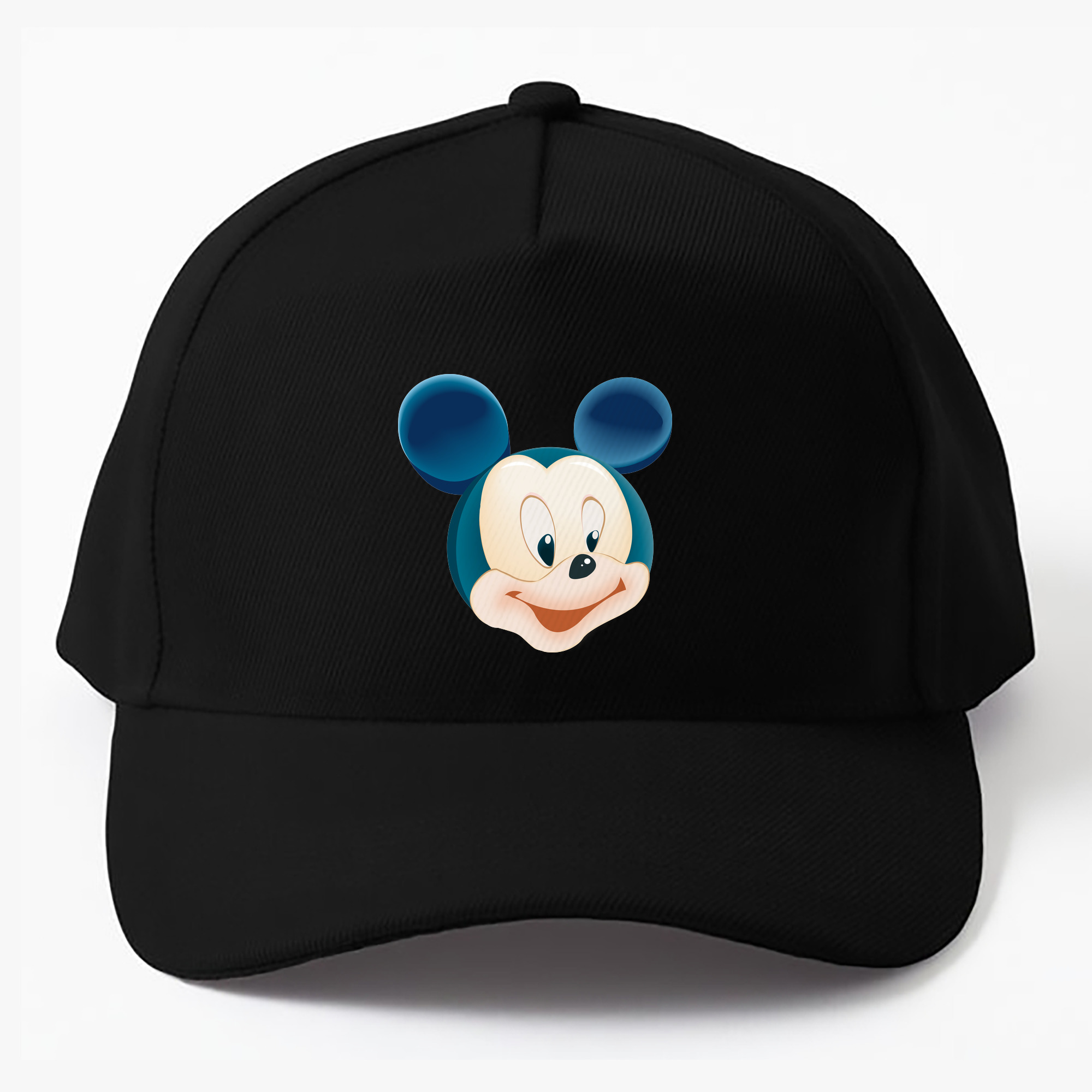 （画像用） ミッキーマウス Mickey Mouse ベースボールキャップ 綿100％ 男女兼用 帽子 スポーツ