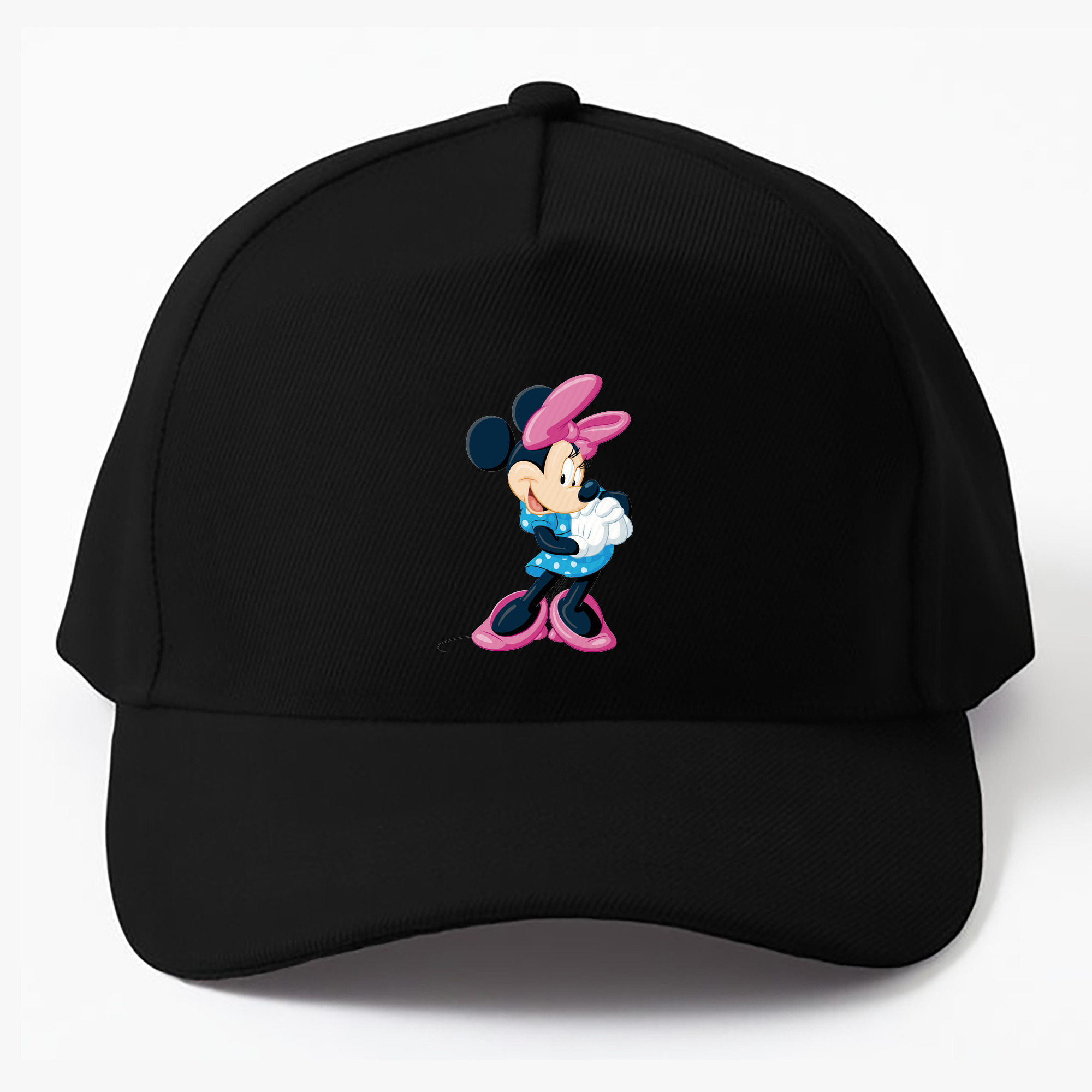 （画像用） ミッキーマウス Mickey Mouse ベースボールキャップ 綿100％ 男女兼用 帽子 スポーツ