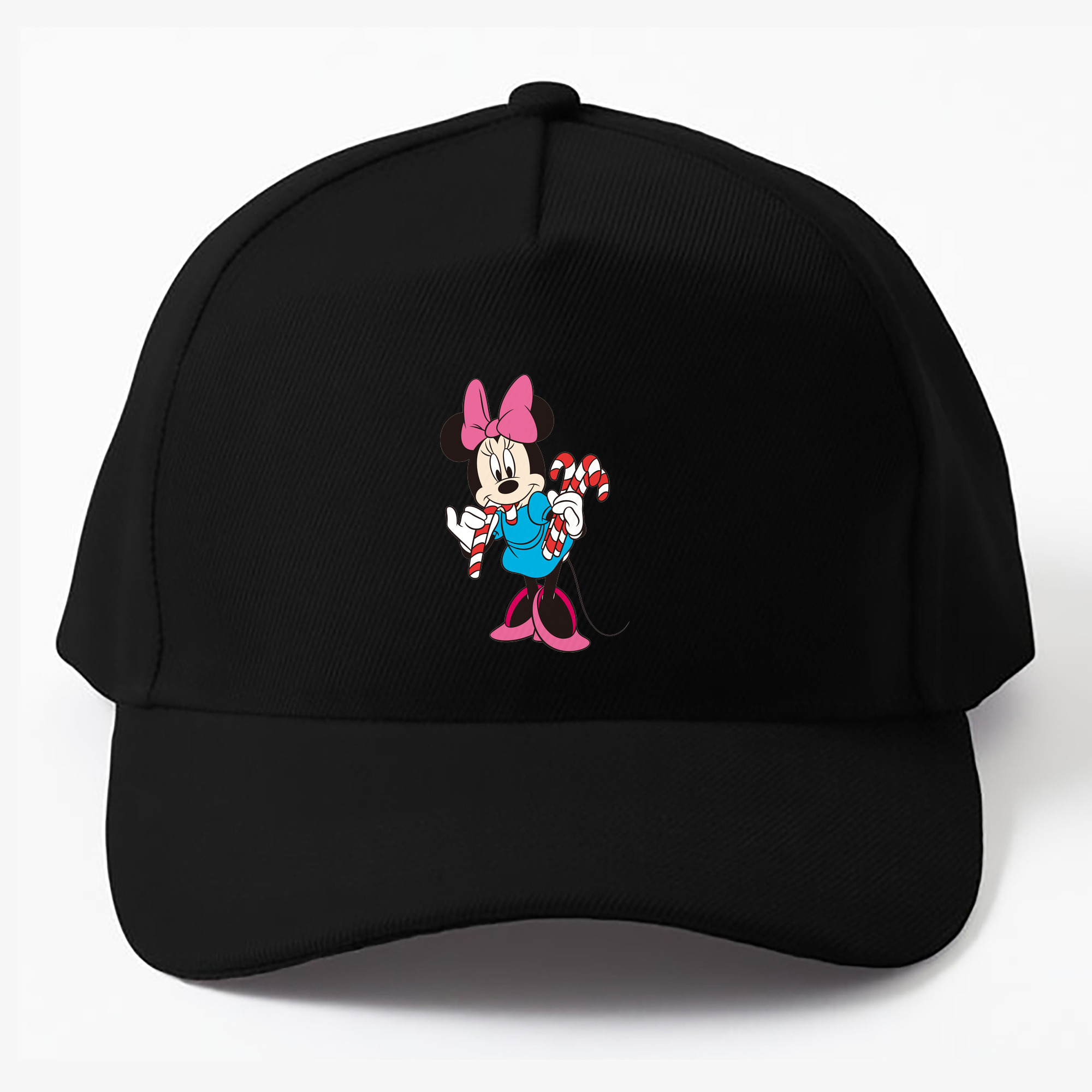 （画像用） ミッキーマウス Mickey Mouse ベースボールキャップ 綿100％ 男女兼用 帽子 スポーツ
