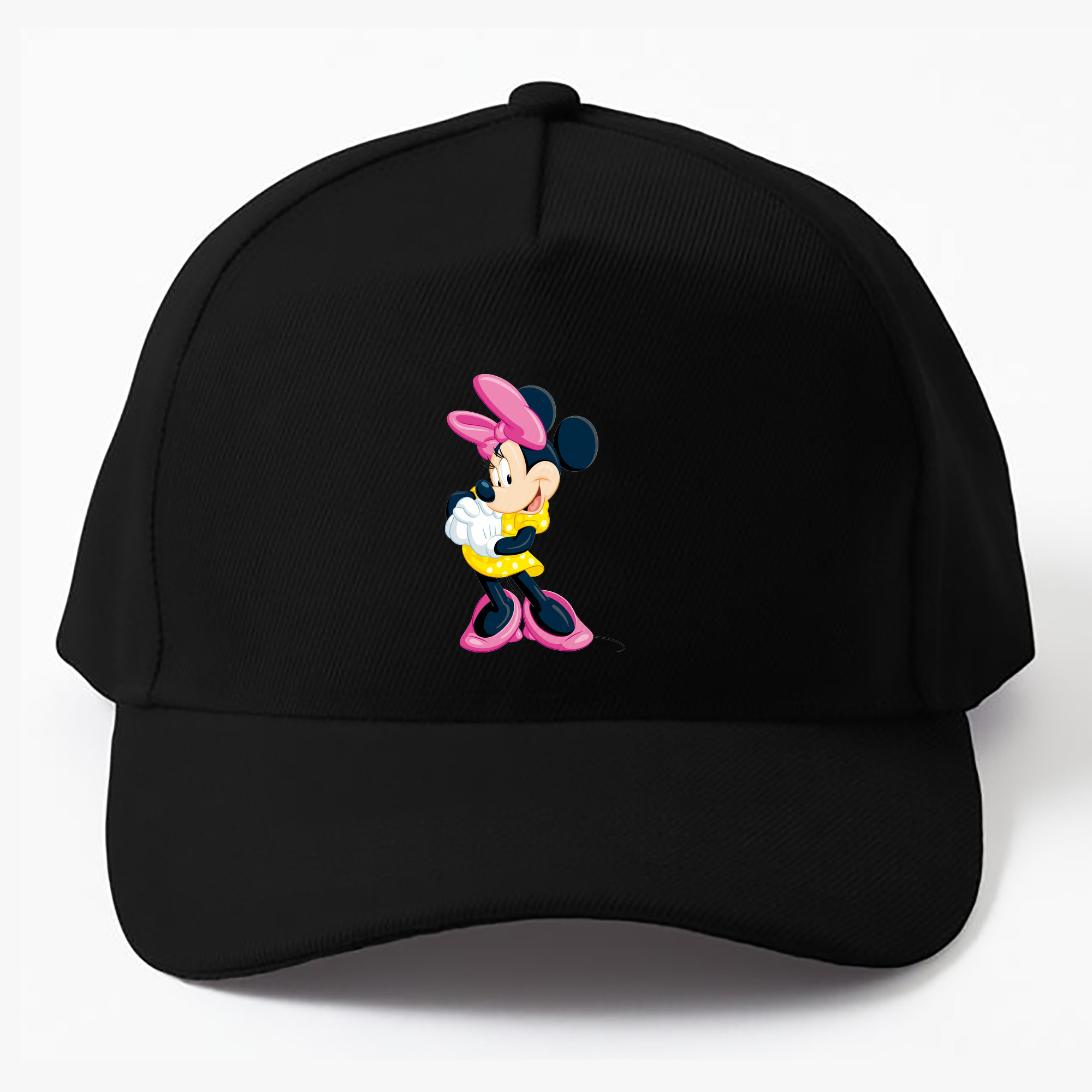 （画像用） ミッキーマウス Mickey Mouse ベースボールキャップ 綿100％ 男女兼用 帽子 スポーツ