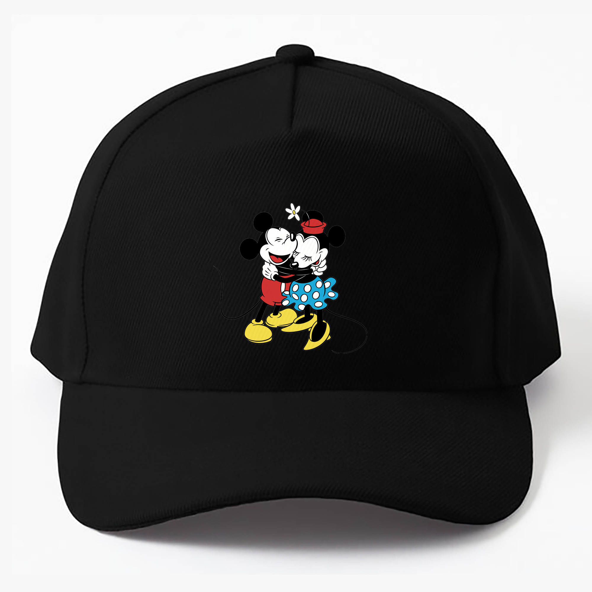 （画像用） ミッキーマウス Mickey Mouse ベースボールキャップ 綿100％ 男女兼用 帽子 スポーツ