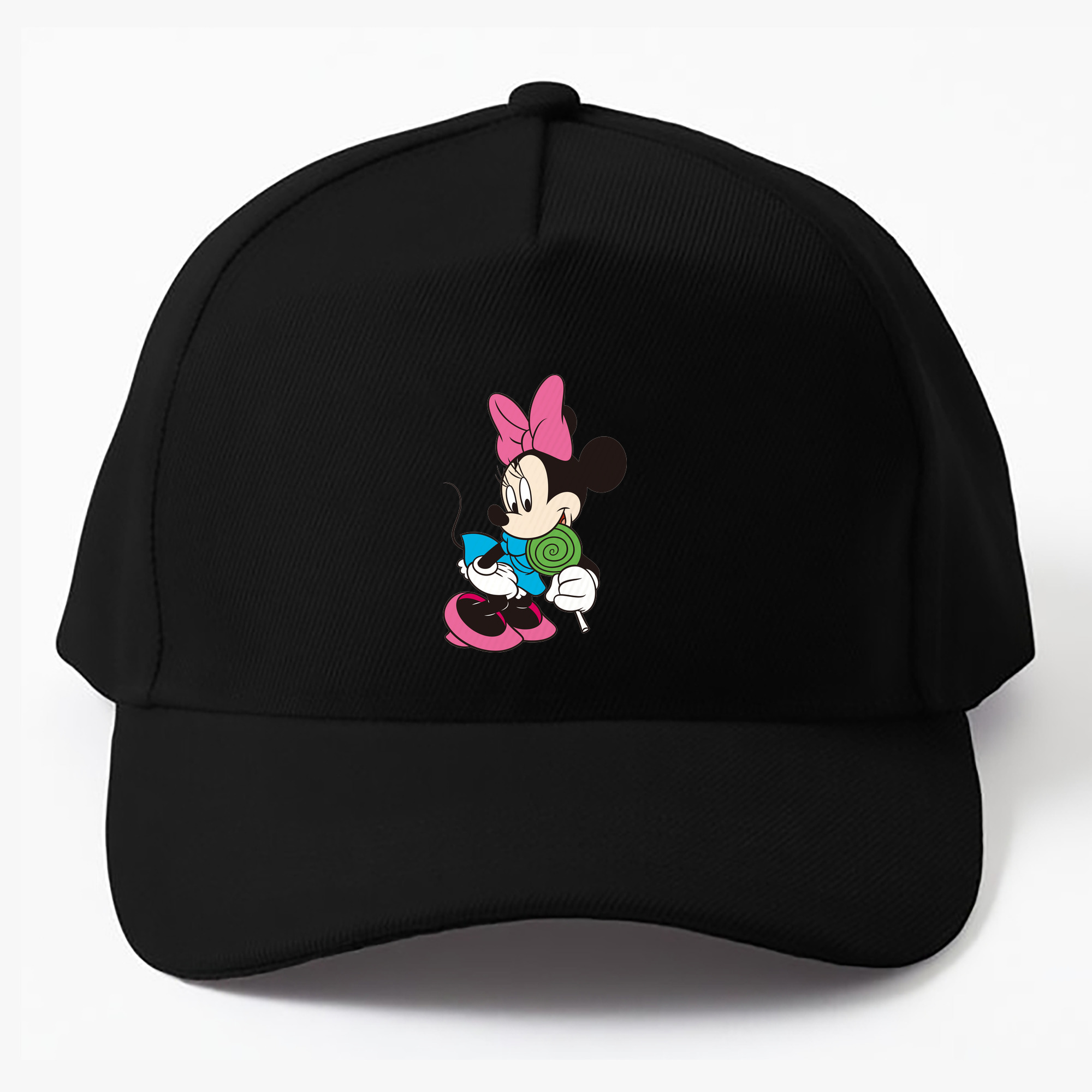 （画像用） ミッキーマウス Mickey Mouse ベースボールキャップ 綿100％ 男女兼用 帽子 スポーツ