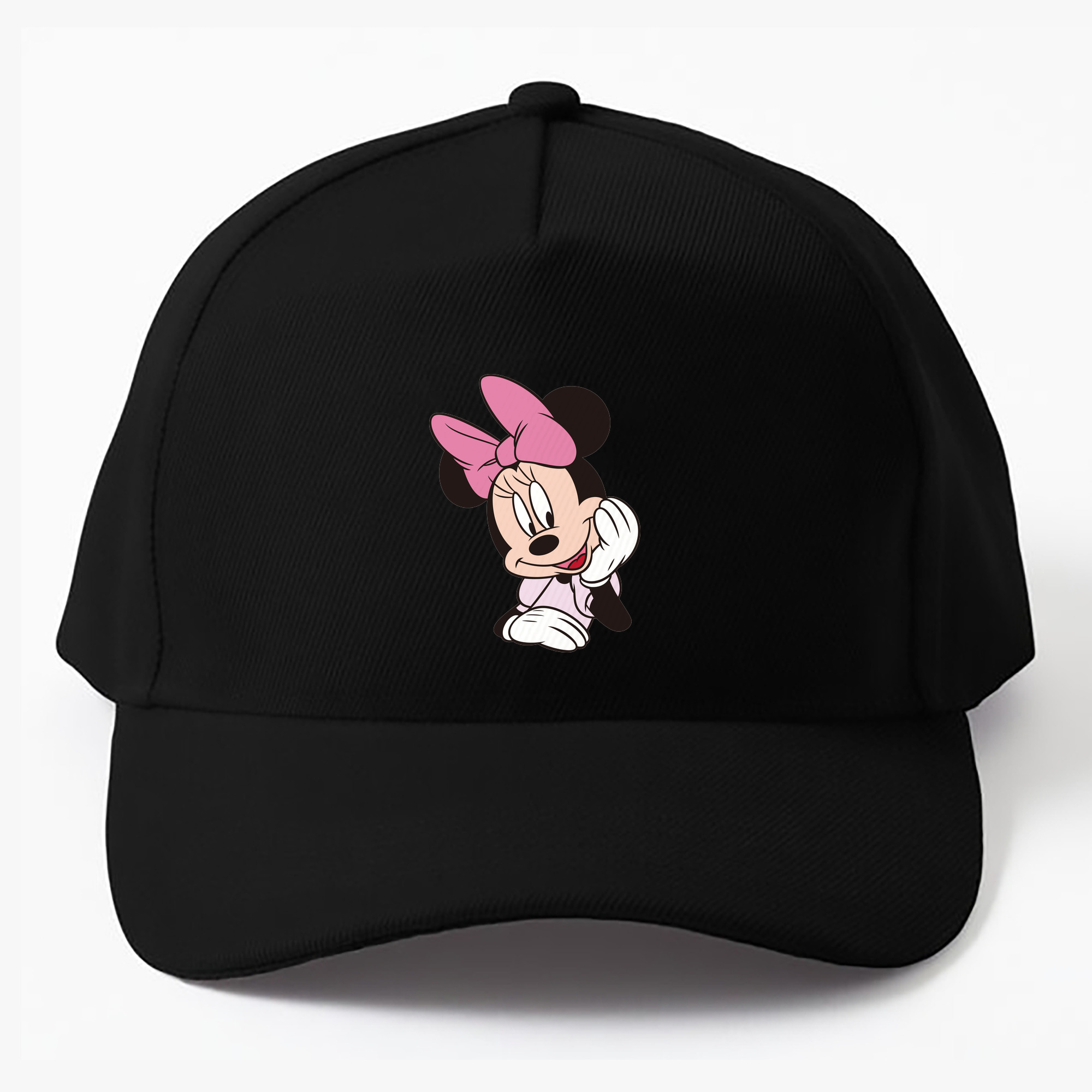 （画像用） ミッキーマウス Mickey Mouse ベースボールキャップ 綿100％ 男女兼用 帽子 スポーツ