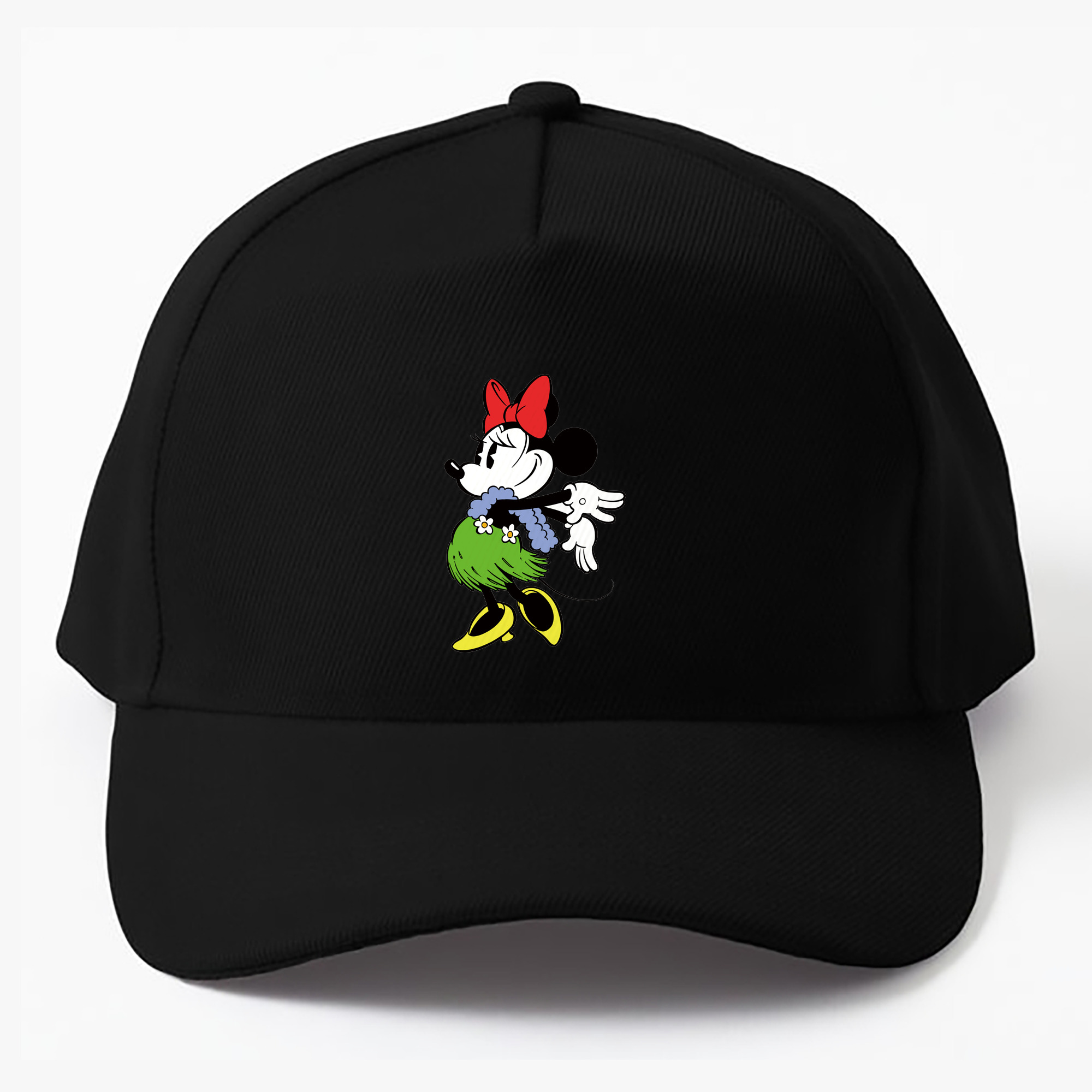 （画像用） ミッキーマウス Mickey Mouse ベースボールキャップ 綿100％ 男女兼用 帽子 スポーツ