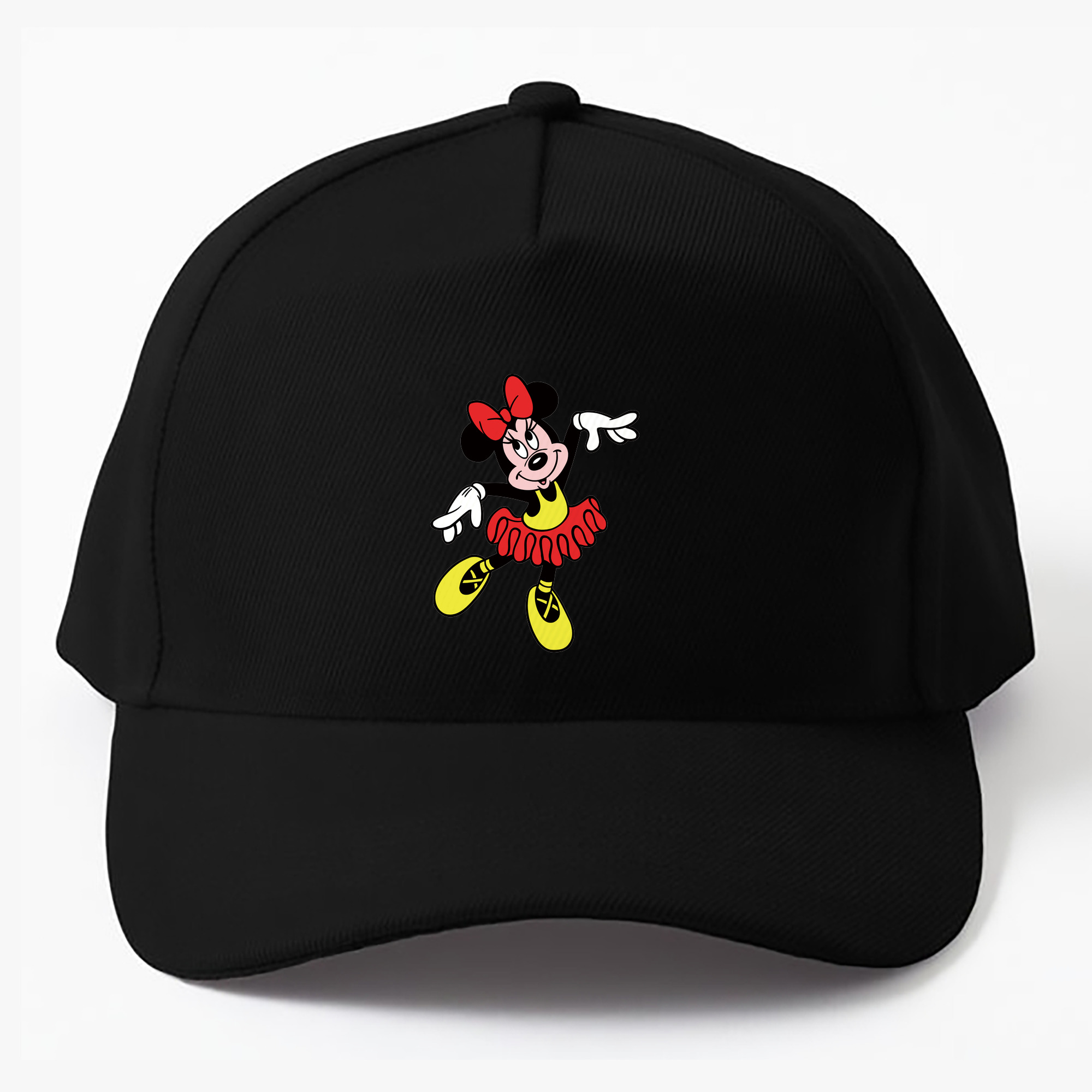（画像用） ミッキーマウス Mickey Mouse ベースボールキャップ 綿100％ 男女兼用 帽子 スポーツ