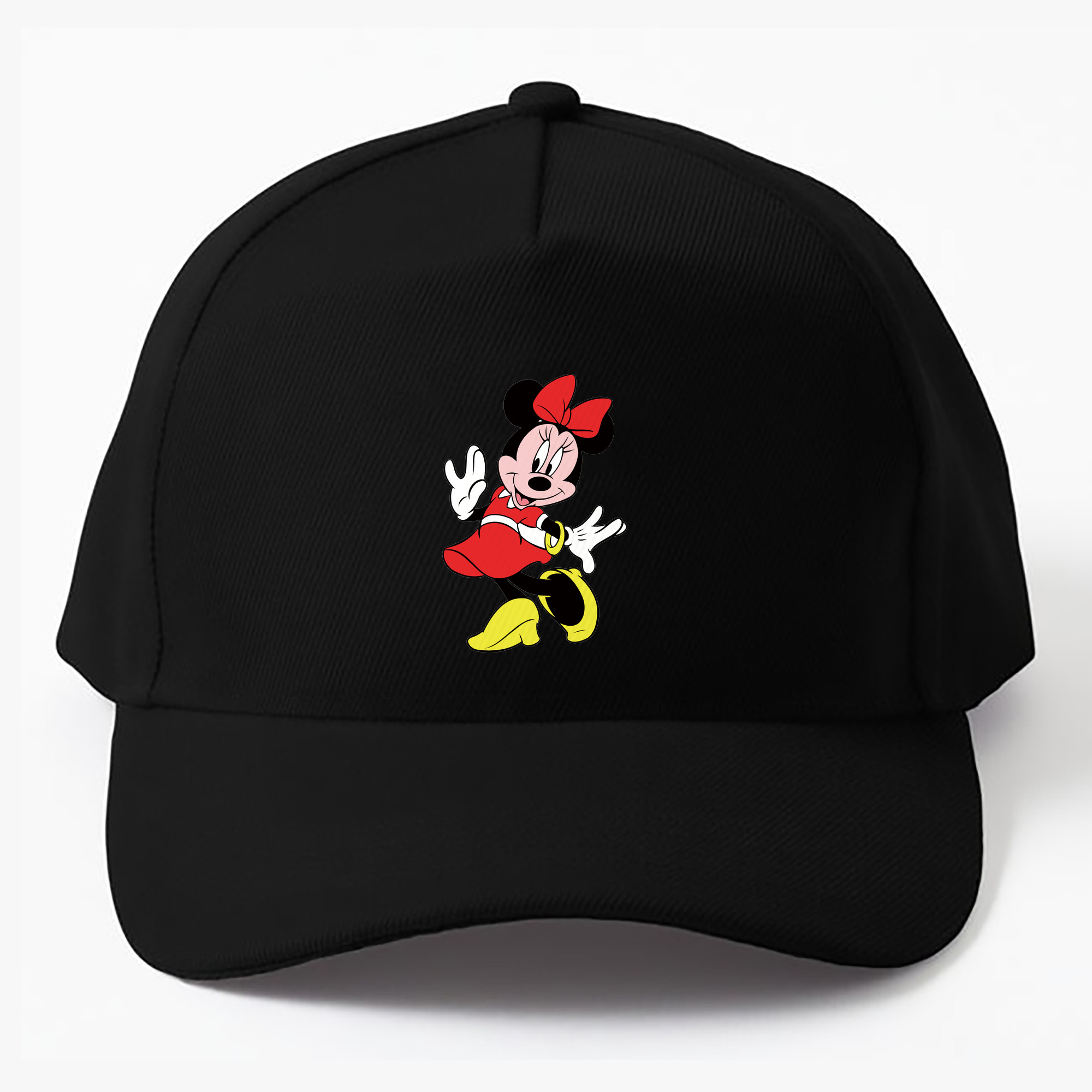 （画像用） ミッキーマウス Mickey Mouse ベースボールキャップ 綿100％ 男女兼用 帽子 スポーツ