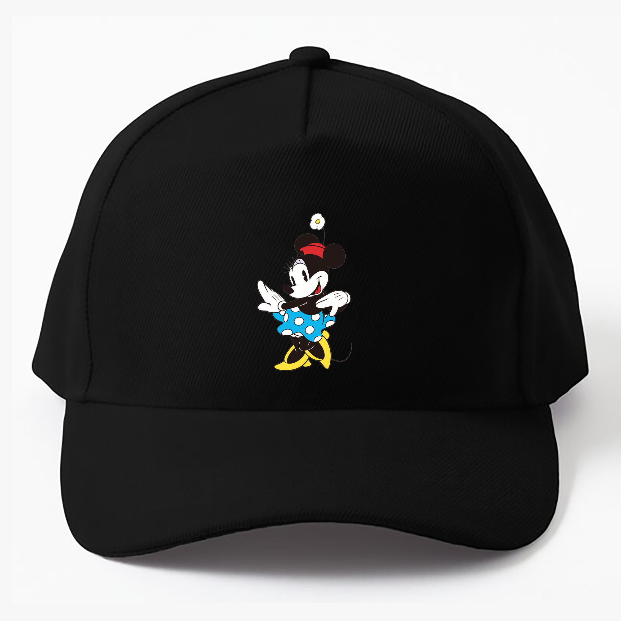 （画像用） ミッキーマウス Mickey Mouse ベースボールキャップ 綿100％ 男女兼用 帽子 スポーツ
