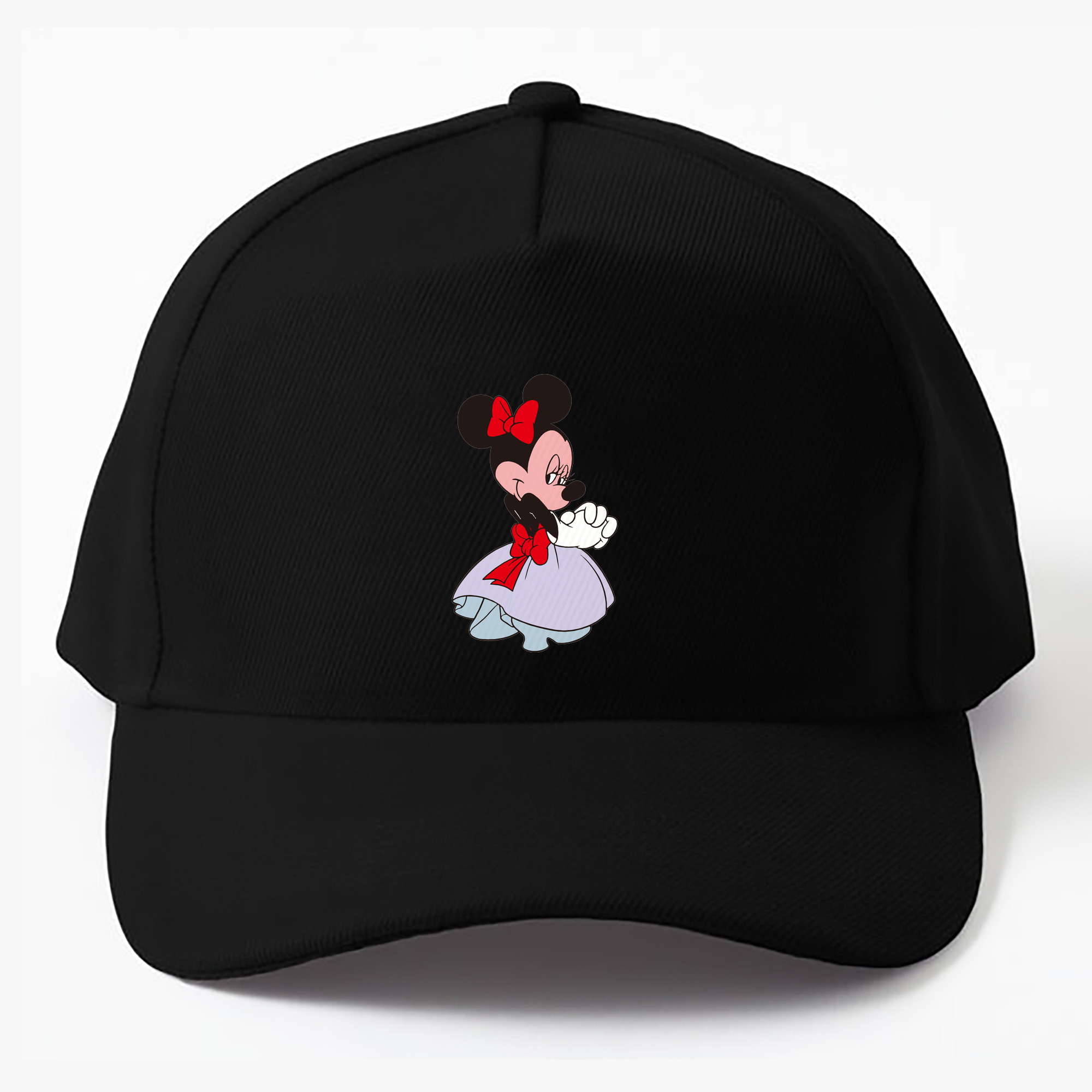 （画像用） ミッキーマウス Mickey Mouse ベースボールキャップ 綿100％ 男女兼用 帽子 スポーツ