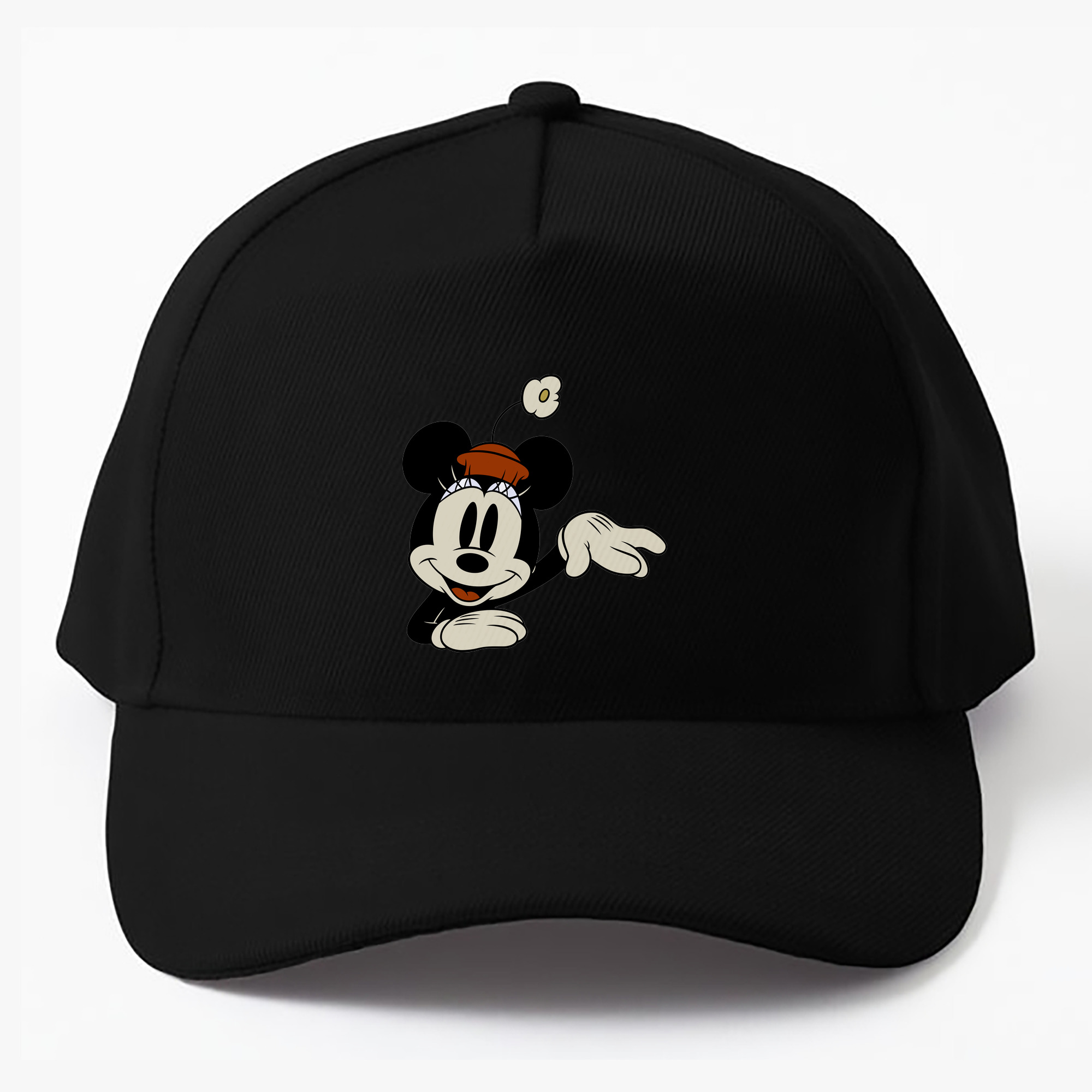 （画像用） ミッキーマウス Mickey Mouse ベースボールキャップ 綿100％ 男女兼用 帽子 スポーツ