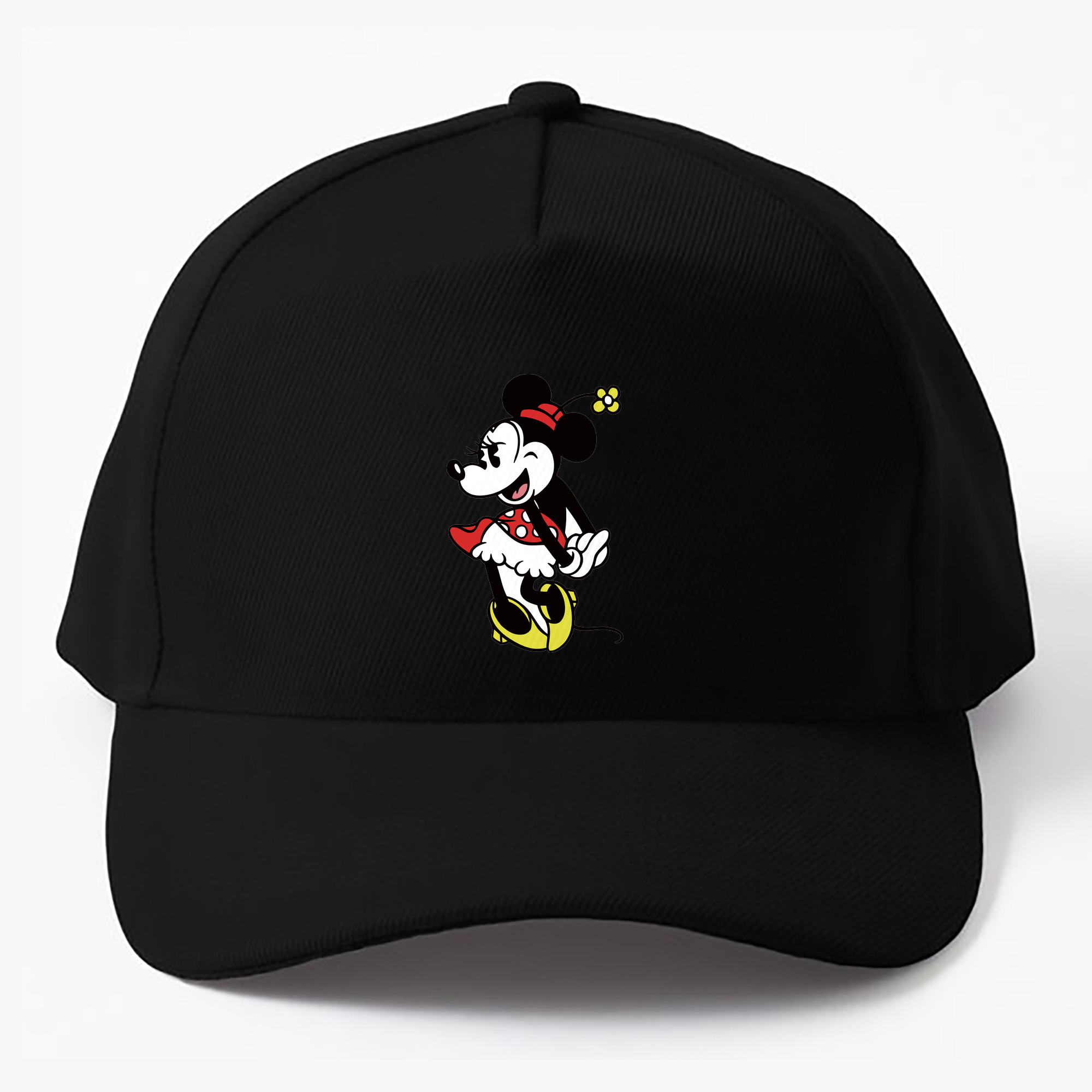 （画像用） ミッキーマウス Mickey Mouse ベースボールキャップ 綿100％ 男女兼用 帽子 スポーツ