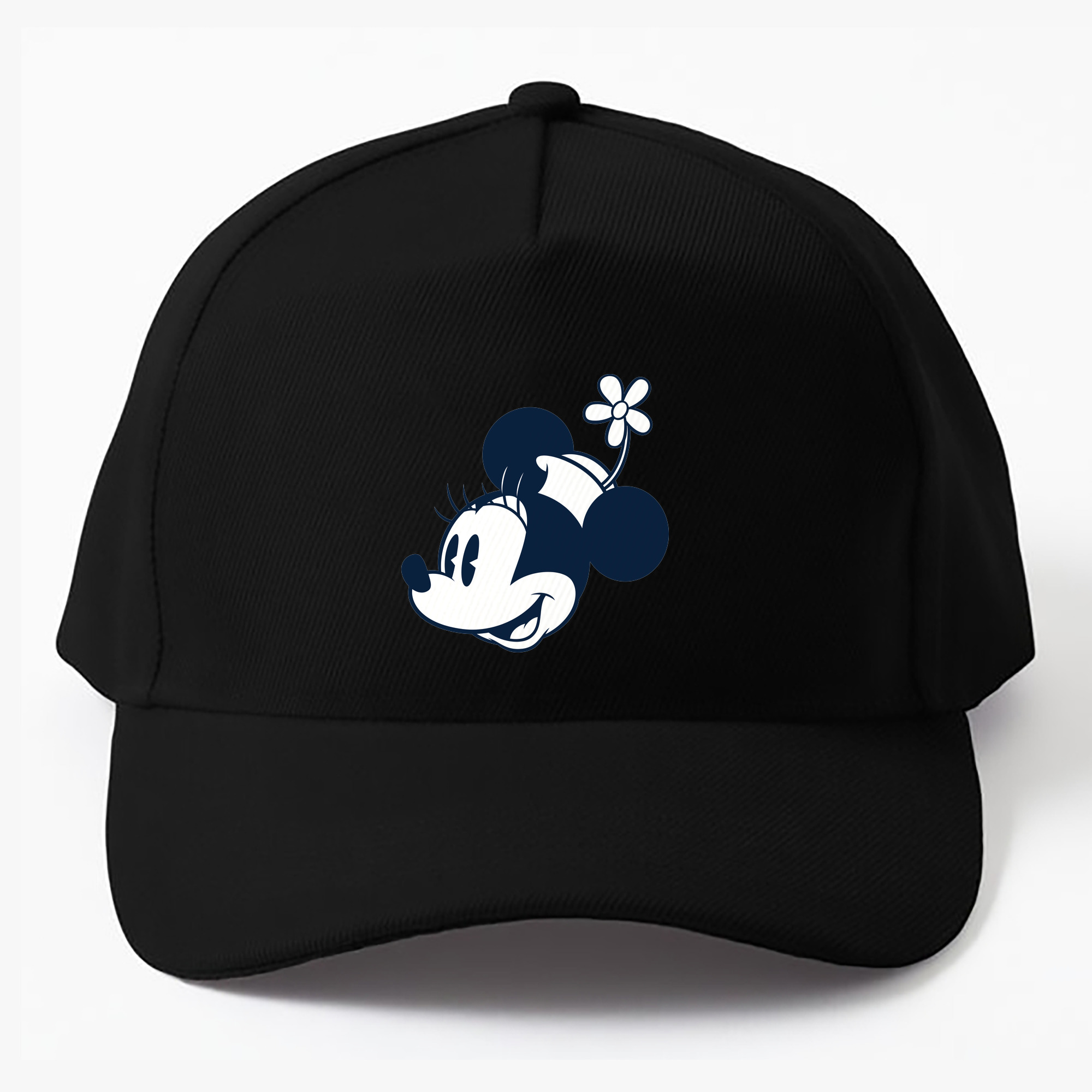 （画像用） ミッキーマウス Mickey Mouse ベースボールキャップ 綿100％ 男女兼用 帽子 スポーツ