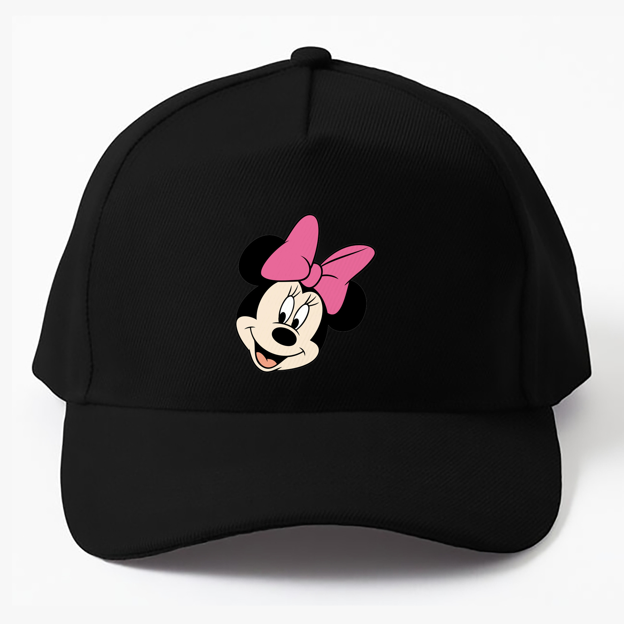 （画像用） ミッキーマウス Mickey Mouse ベースボールキャップ 綿100％ 男女兼用 帽子 スポーツ
