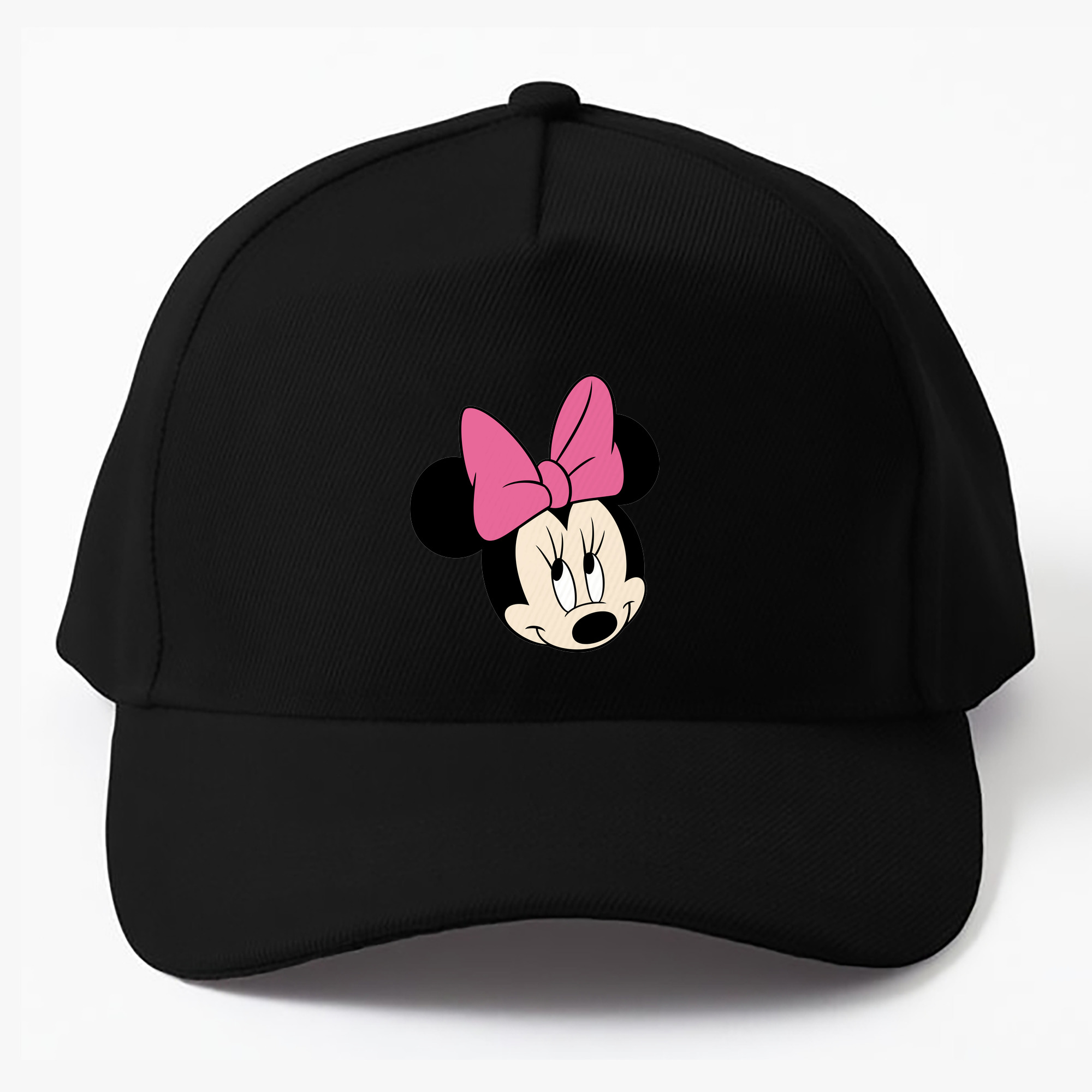 （画像用） ミッキーマウス Mickey Mouse ベースボールキャップ 綿100％ 男女兼用 帽子 スポーツ
