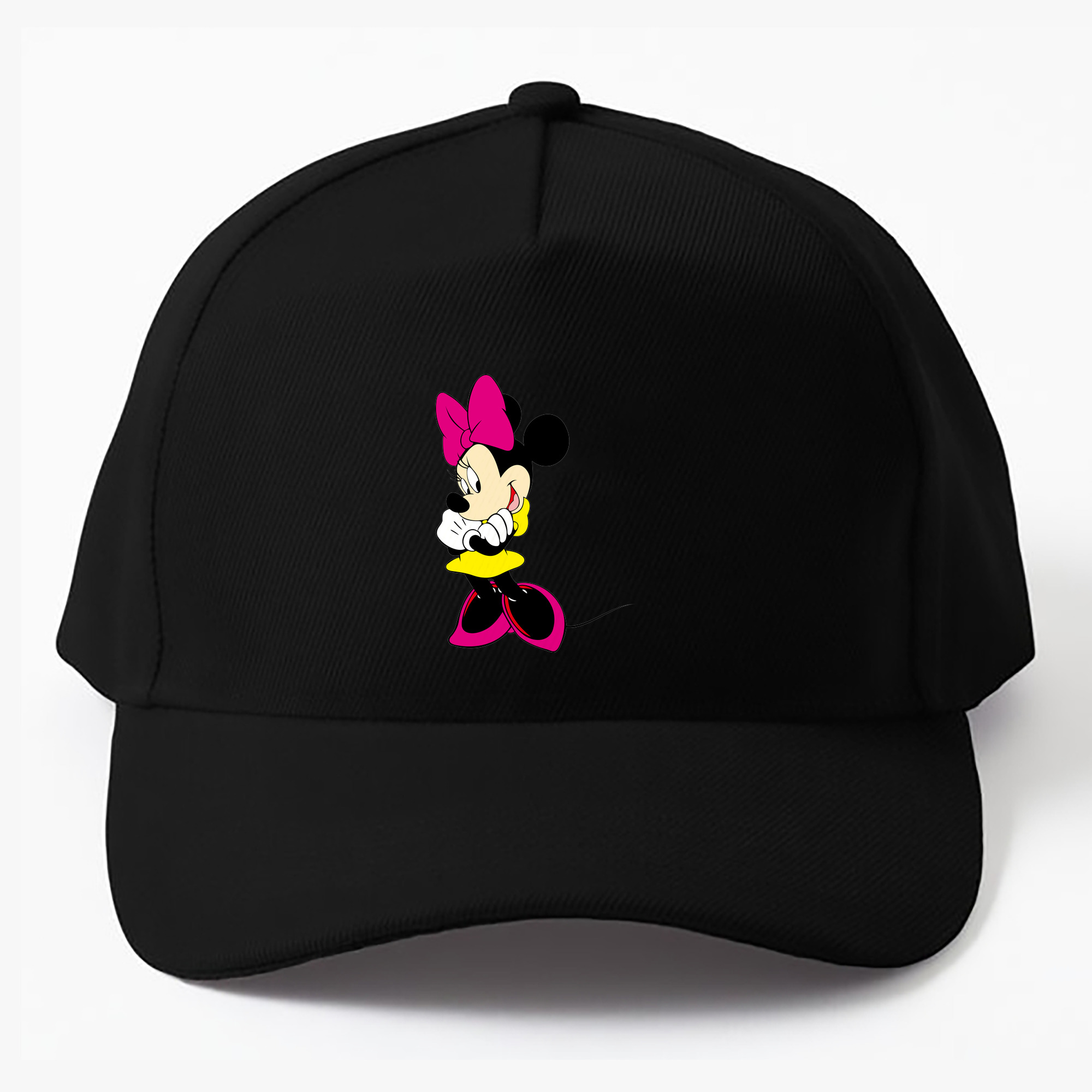 （画像用） ミッキーマウス Mickey Mouse ベースボールキャップ 綿100％ 男女兼用 帽子 スポーツ