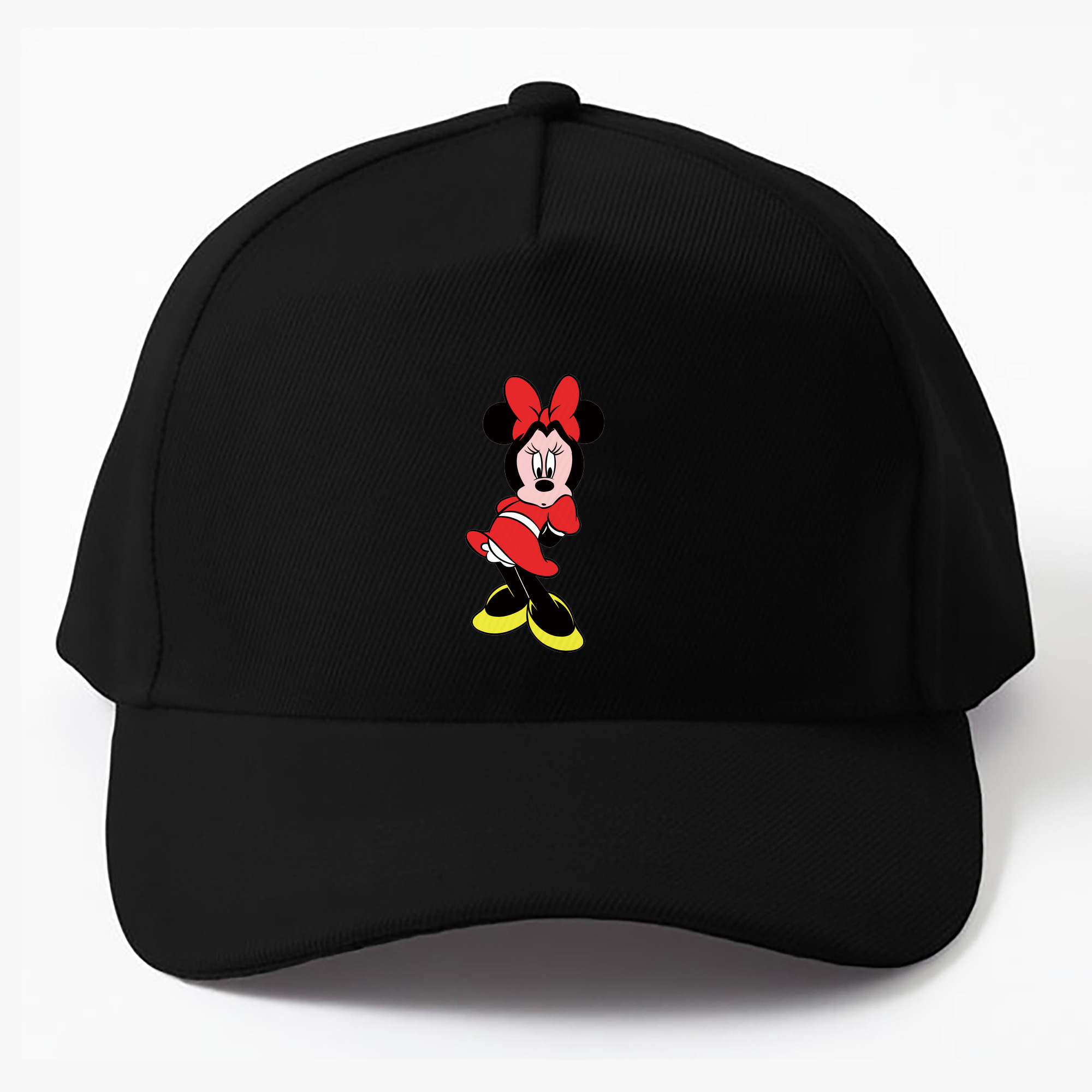 （画像用） ミッキーマウス Mickey Mouse ベースボールキャップ 綿100％ 男女兼用 帽子 スポーツ