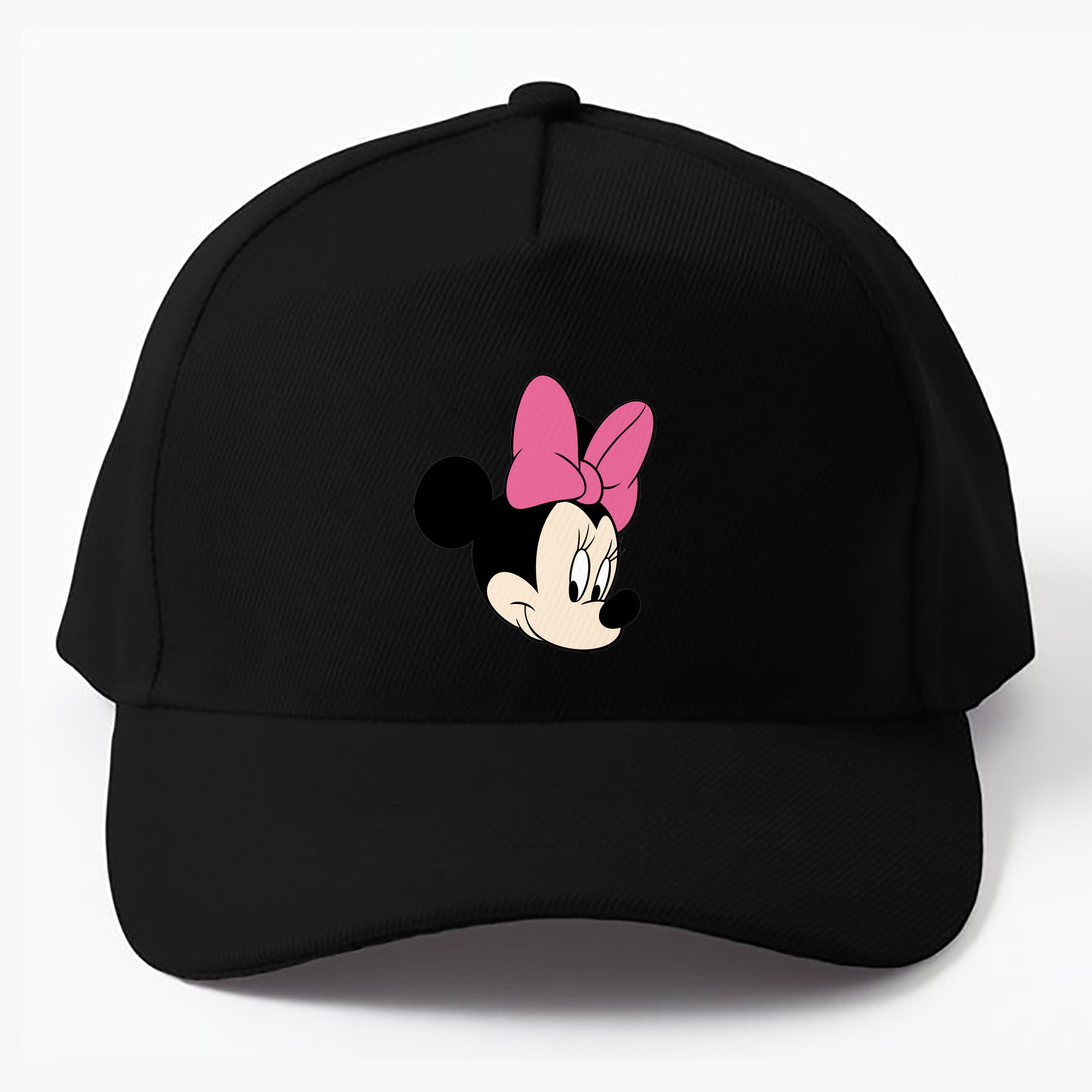 （画像用） ミッキーマウス Mickey Mouse ベースボールキャップ 綿100％ 男女兼用 帽子 スポーツ