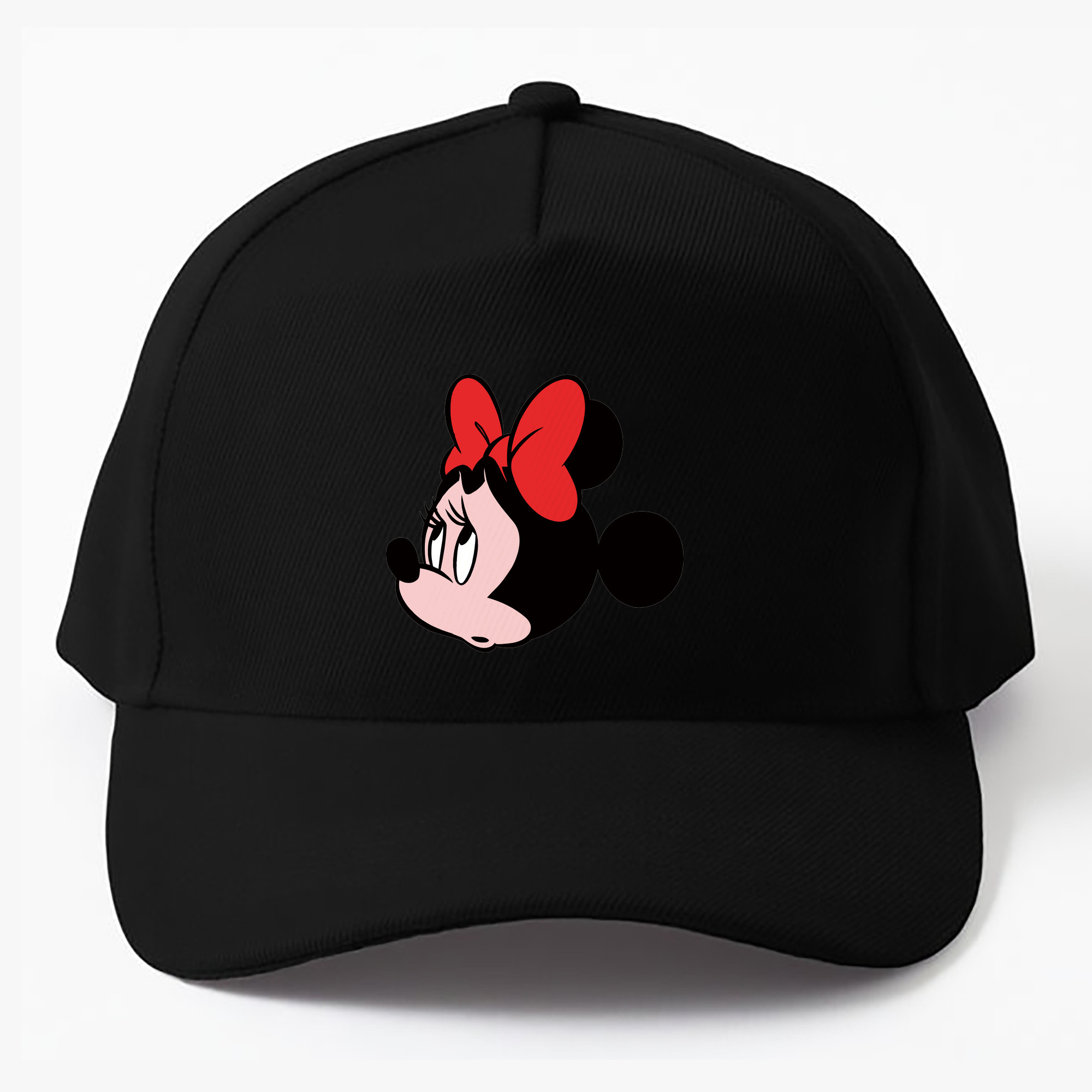 （画像用） ミッキーマウス Mickey Mouse ベースボールキャップ 綿100％ 男女兼用 帽子 スポーツ