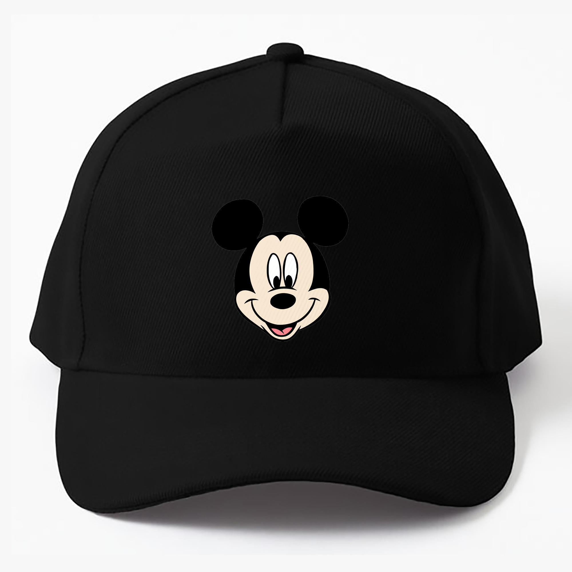 （画像用） ミッキーマウス Mickey Mouse ベースボールキャップ 綿100％ 男女兼用 帽子 スポーツ