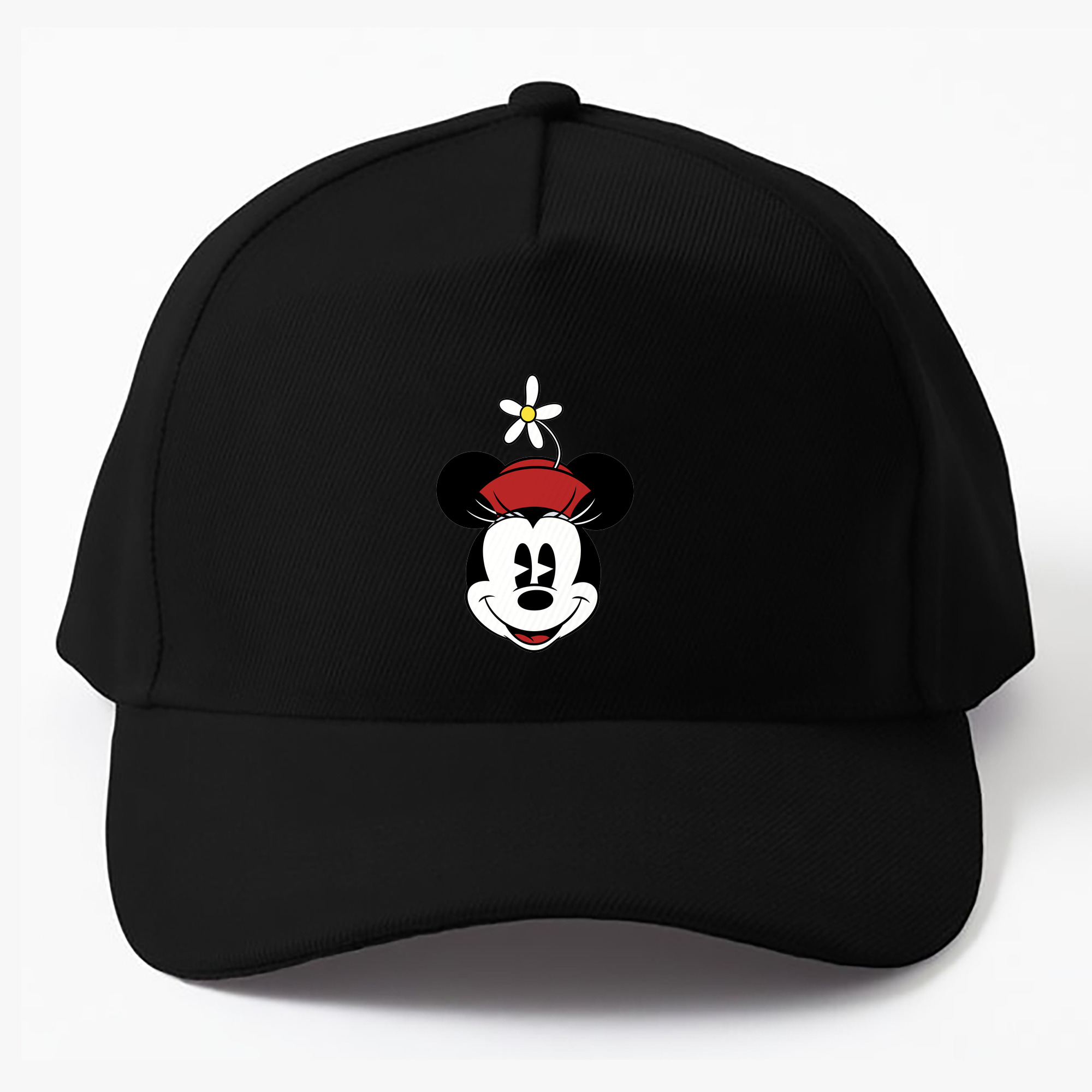 （画像用） ミッキーマウス Mickey Mouse ベースボールキャップ 綿100％ 男女兼用 帽子 スポーツ