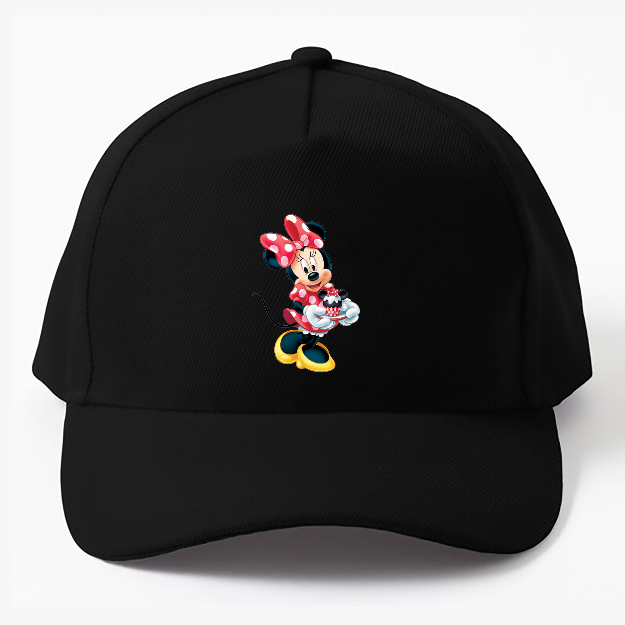 （画像用） ミッキーマウス Mickey Mouse ベースボールキャップ 綿100％ 男女兼用 帽子 スポーツ