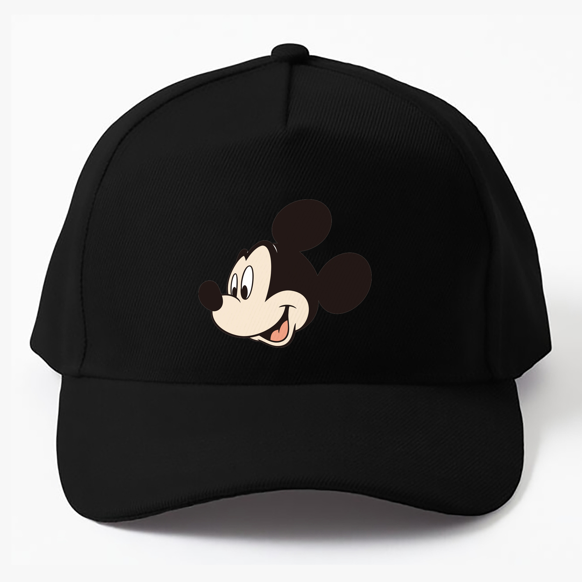 （画像用） ミッキーマウス Mickey Mouse ベースボールキャップ 綿100％ 男女兼用 帽子 スポーツ