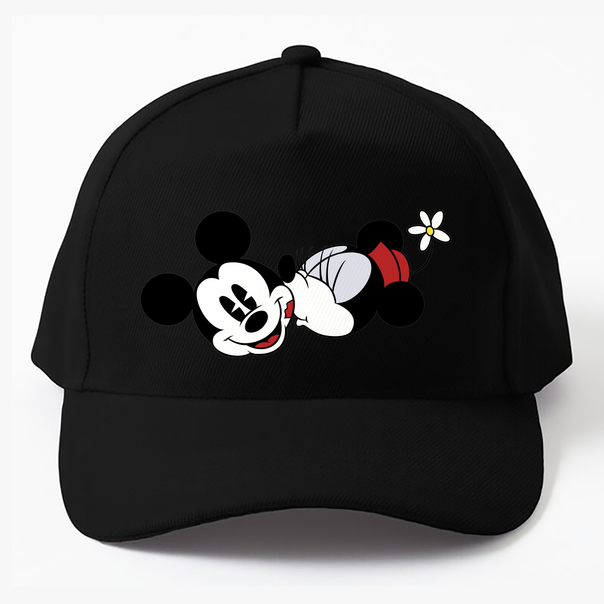 （画像用） ミッキーマウス Mickey Mouse ベースボールキャップ 綿100％ 男女兼用 帽子 スポーツ