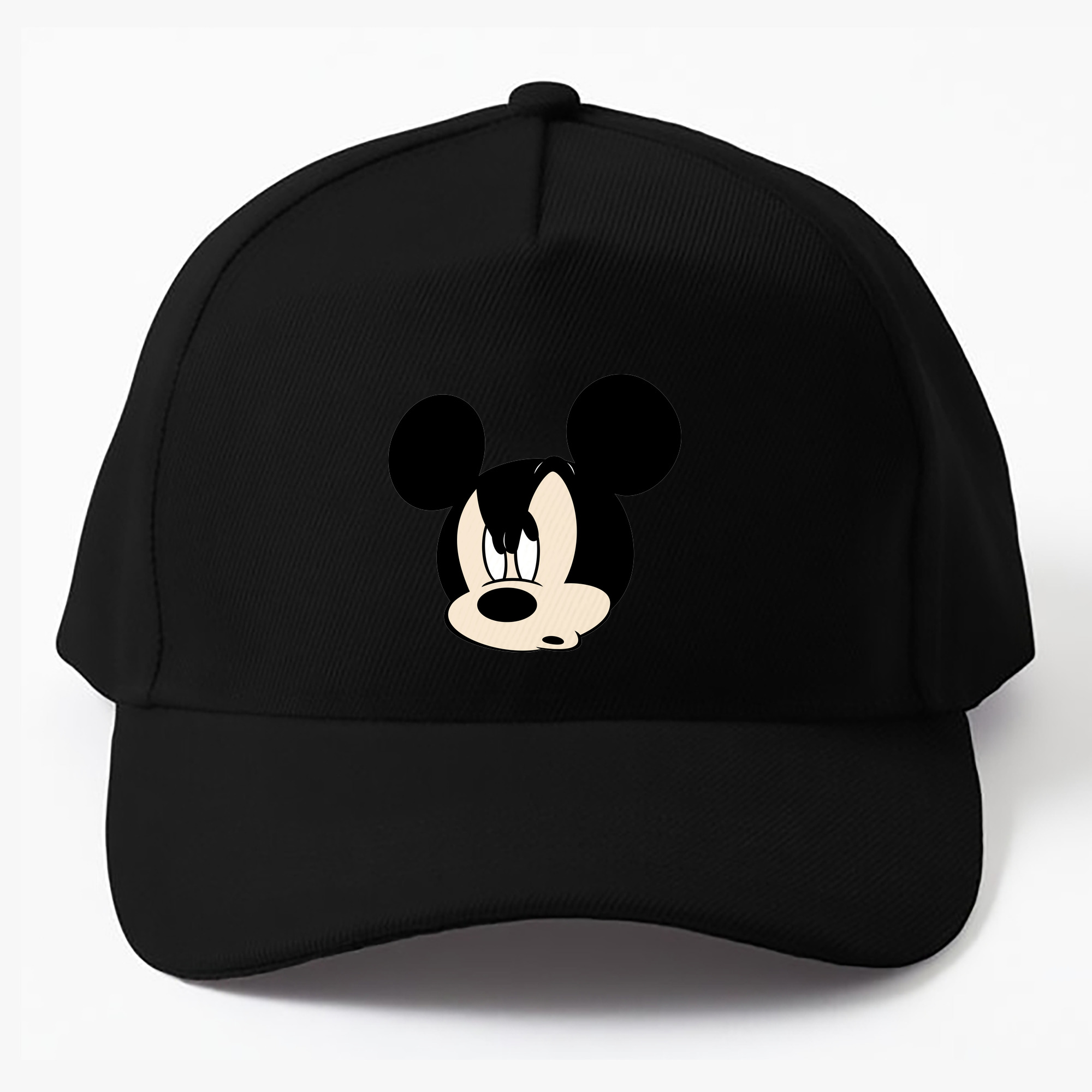 （画像用） ミッキーマウス Mickey Mouse ベースボールキャップ 綿100％ 男女兼用 帽子 スポーツ