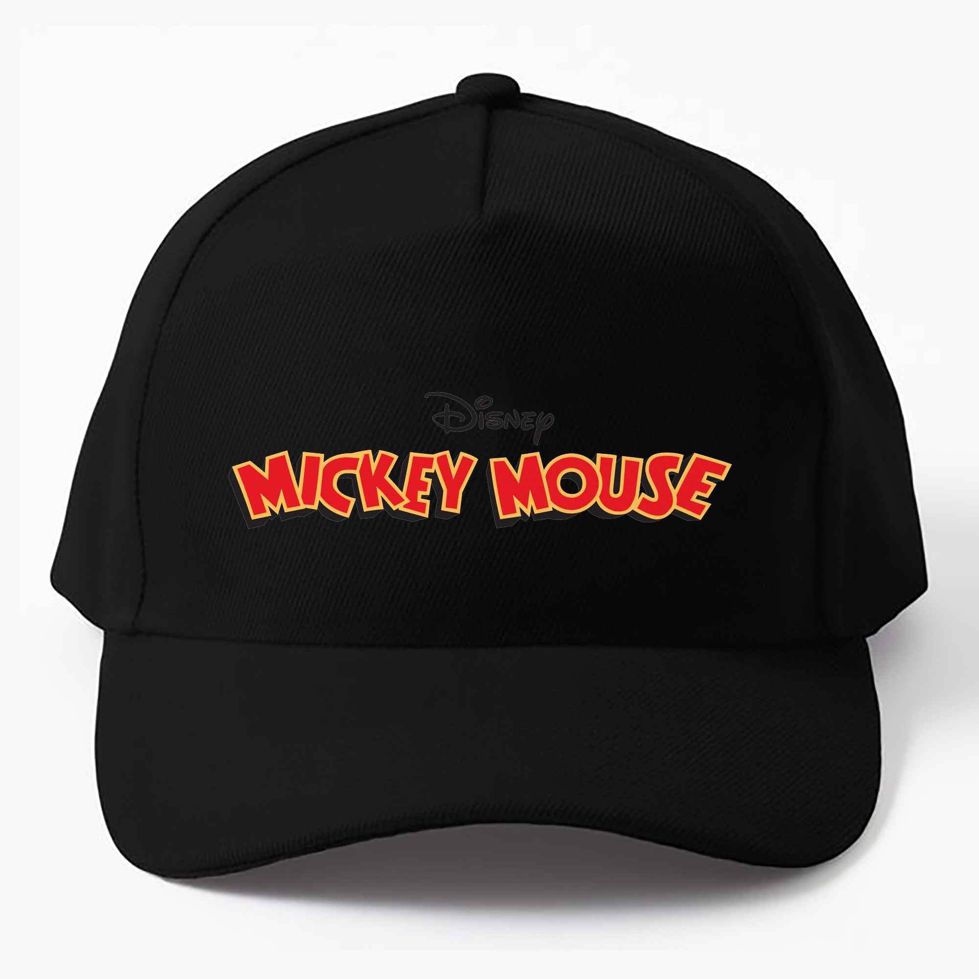 （画像用） ミッキーマウス Mickey Mouse ベースボールキャップ 綿100％ 男女兼用 帽子 スポーツ