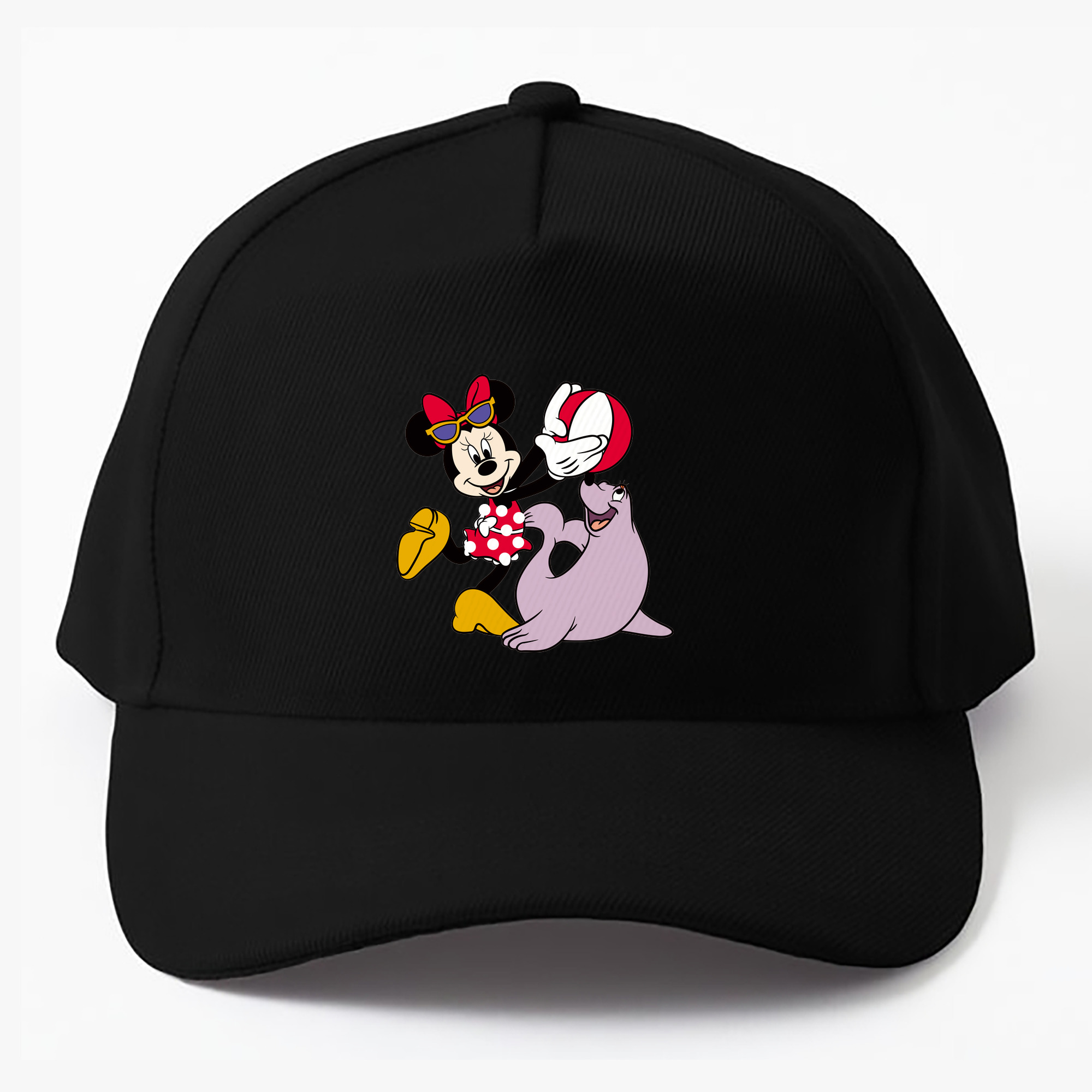（画像用） ミッキーマウス Mickey Mouse ベースボールキャップ 綿100％ 男女兼用 帽子 スポーツ