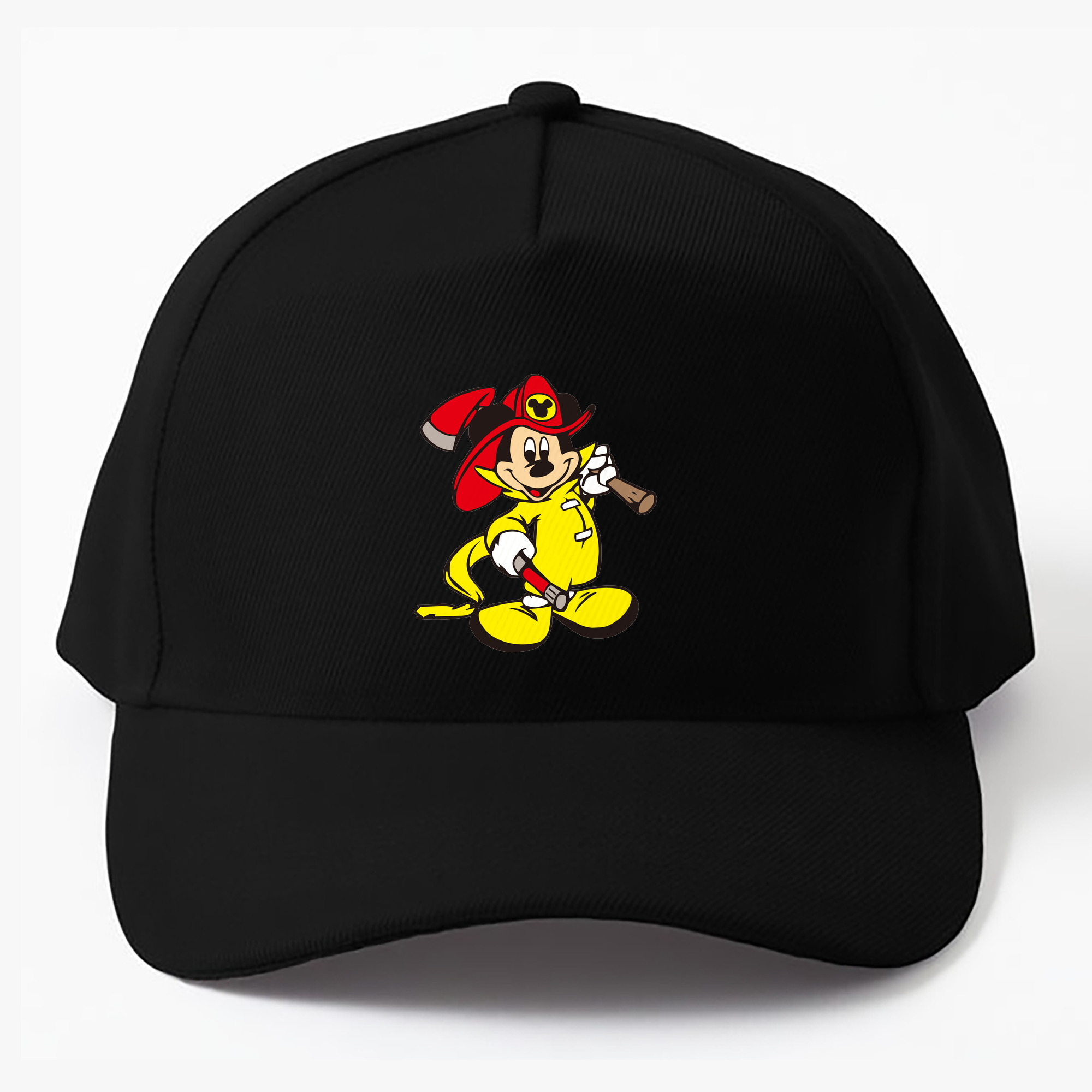 （画像用） ミッキーマウス Mickey Mouse ベースボールキャップ 綿100％ 男女兼用 帽子 スポーツ